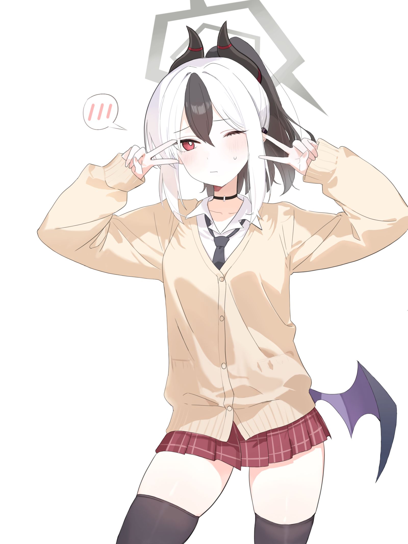 临摹的佳代子-碧蓝档案临摹