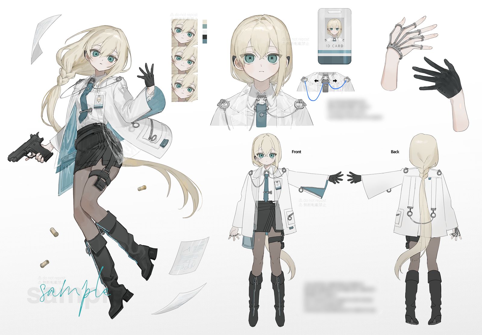 commission插画图片壁纸