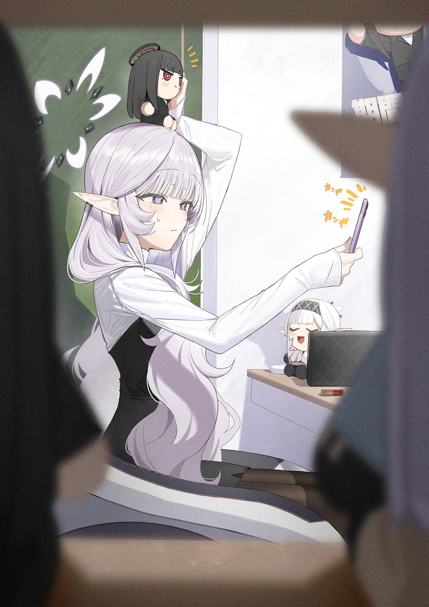 20日目插画图片壁纸