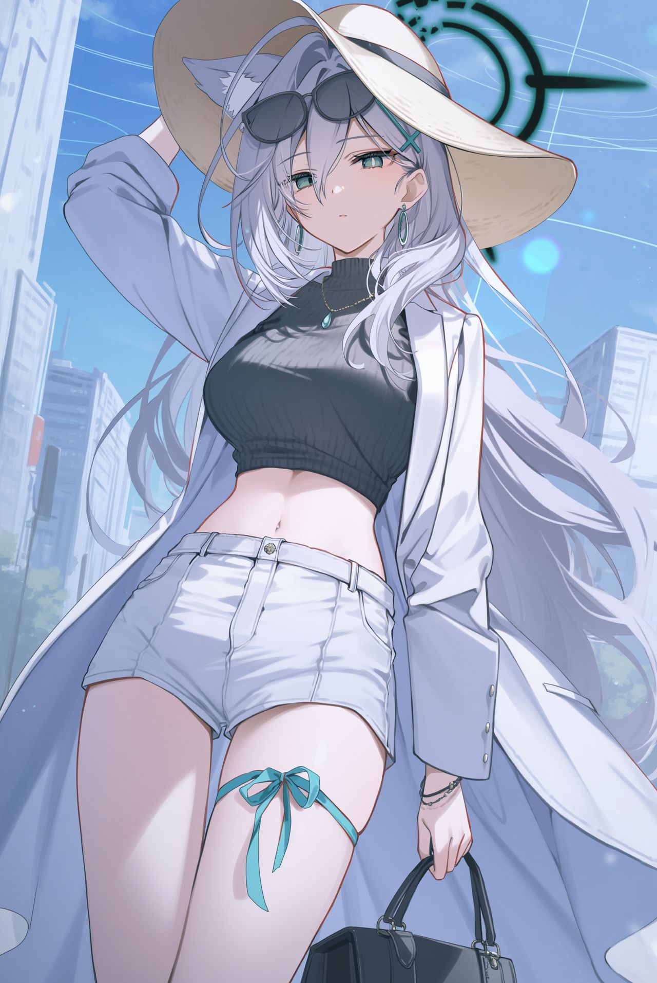 私服シロコ*テラー