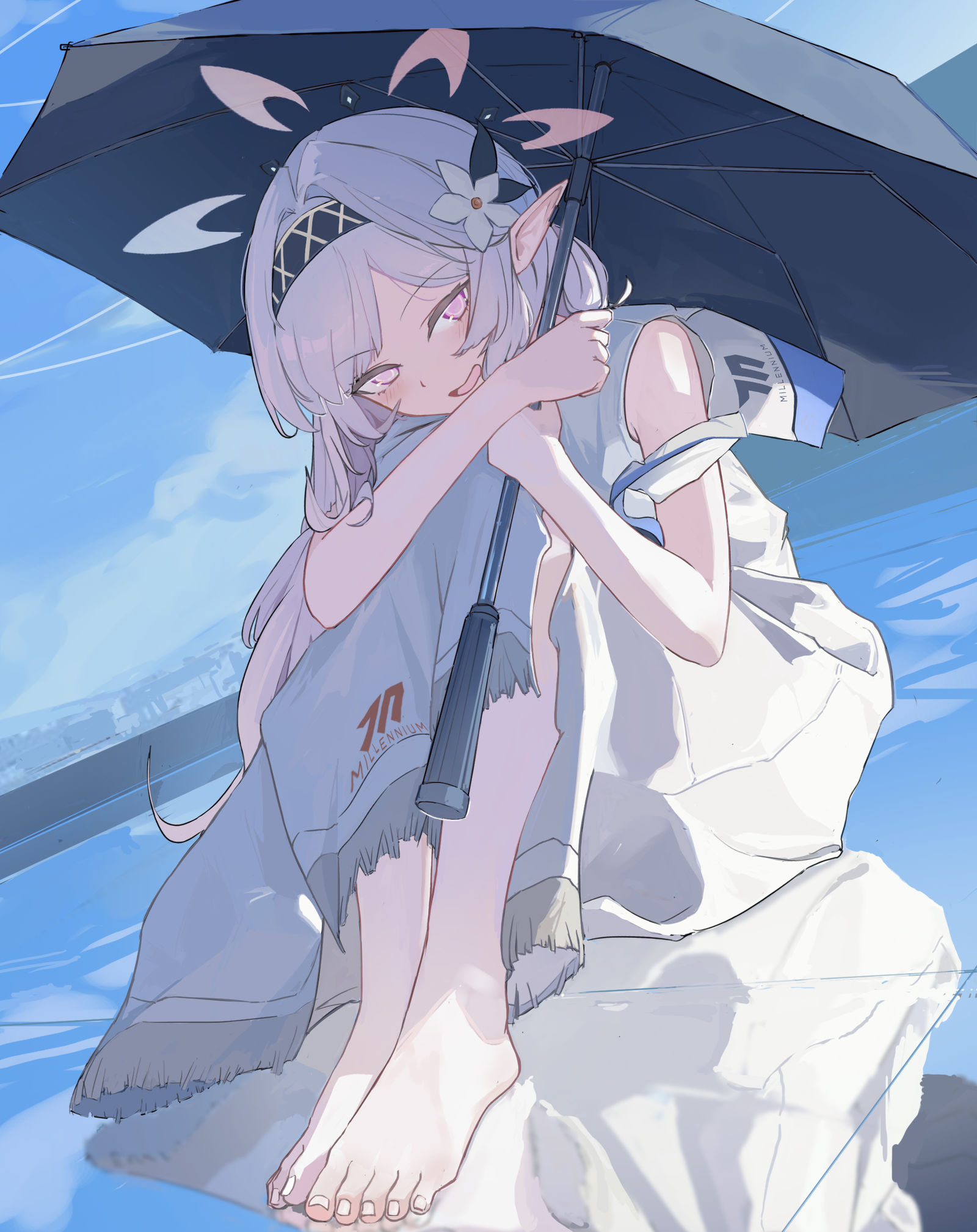 明星ヒマリ-碧蓝档案girl