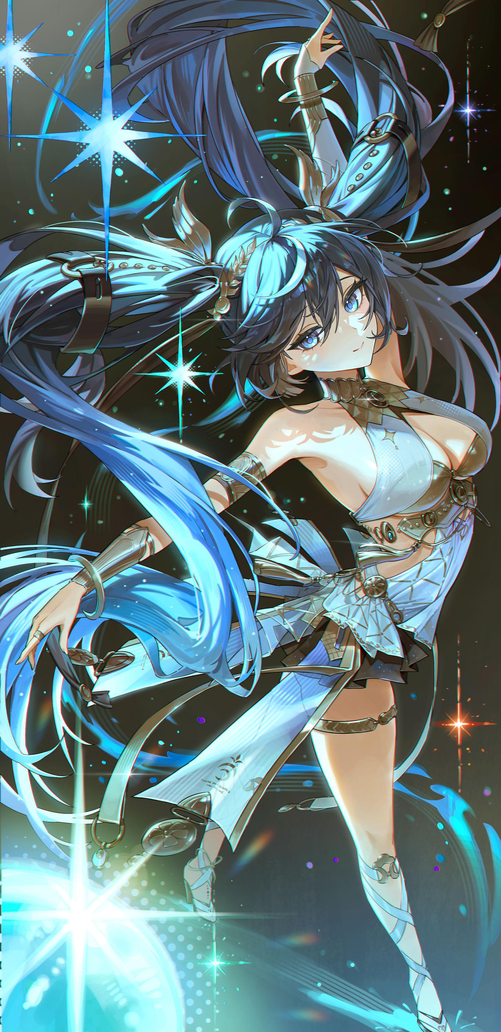 ユーノ插画图片壁纸