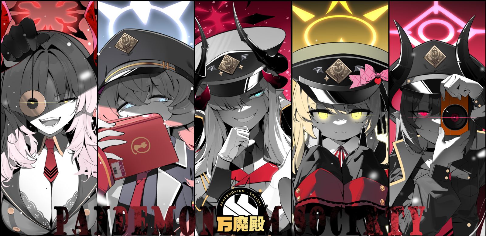 万魔殿插画图片壁纸