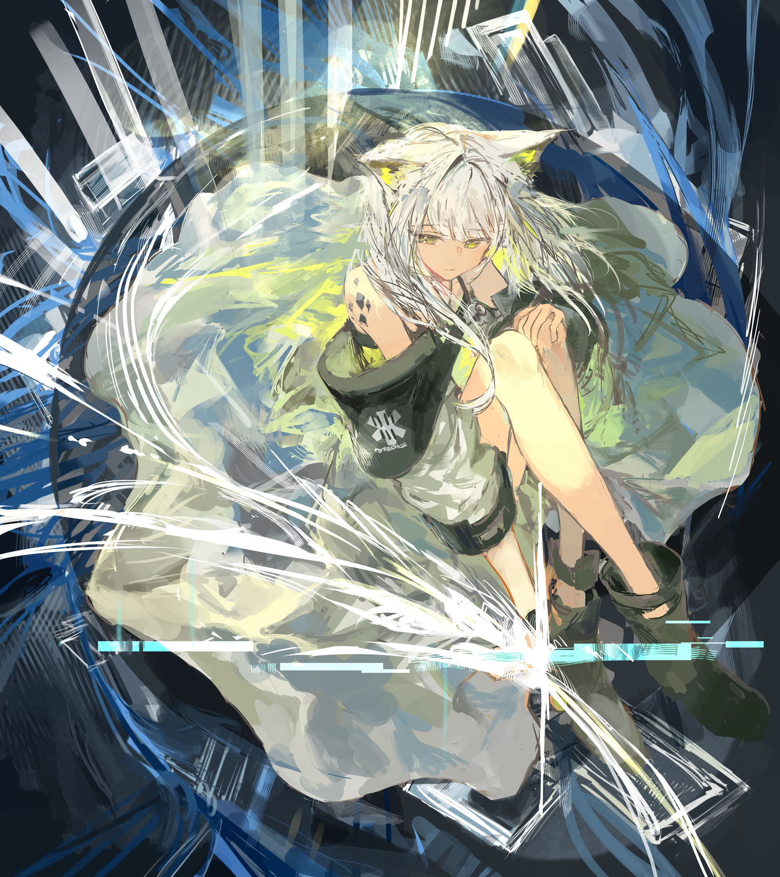 Kal'tsit-明日方舟明日方舟凯尔希