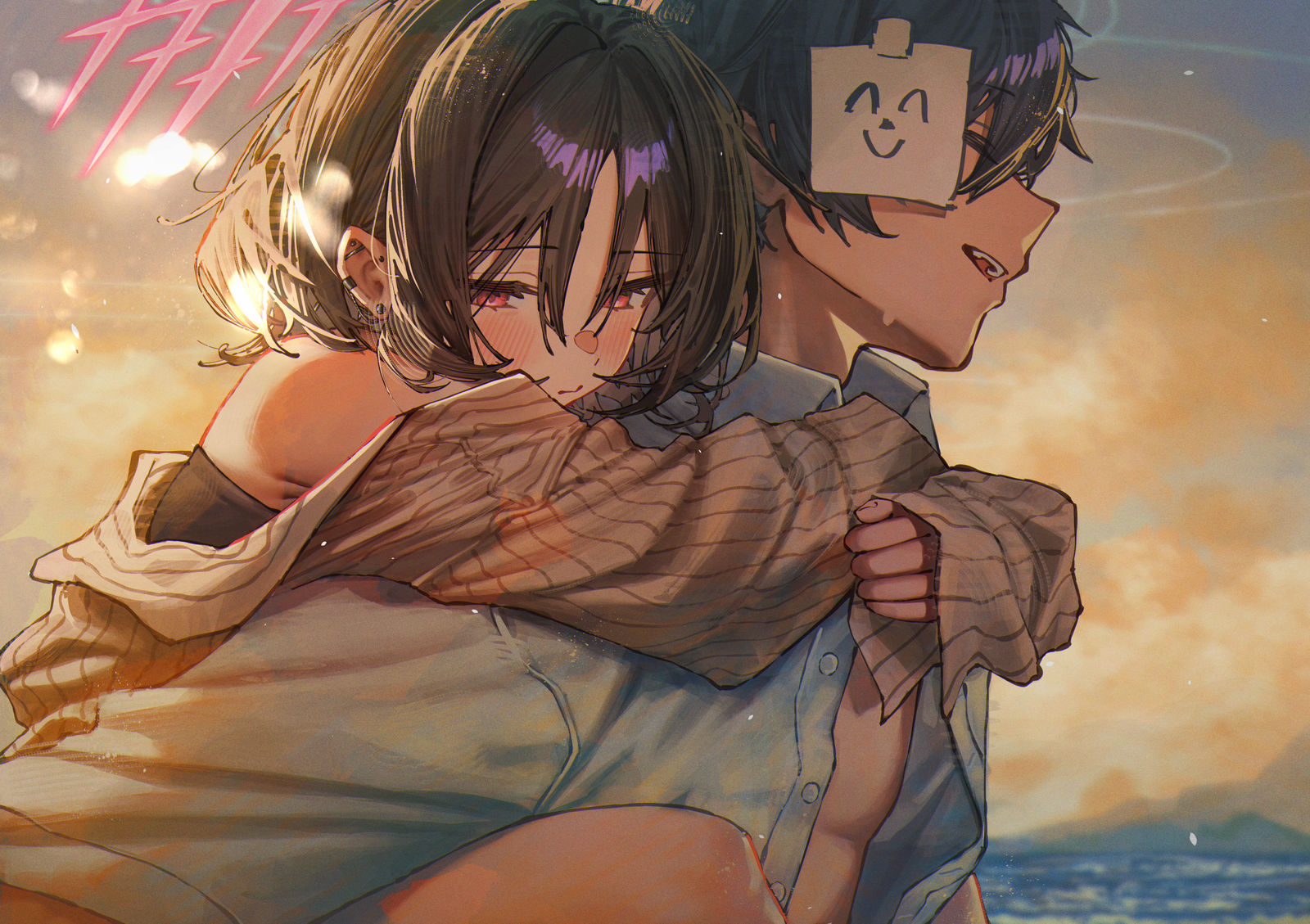 Misaki插画图片壁纸