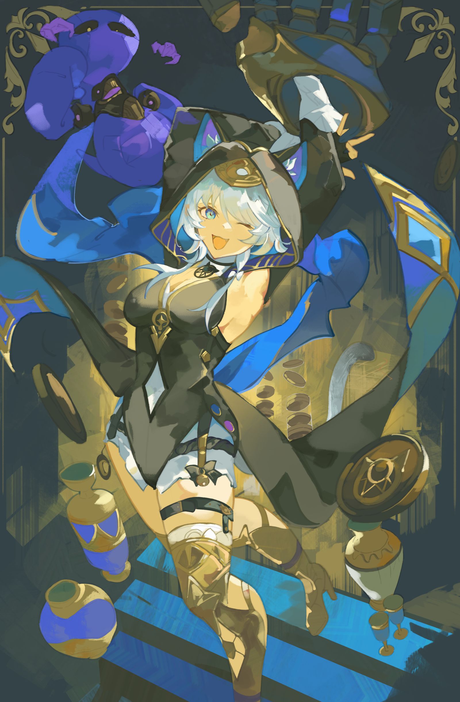 Cipher插画图片壁纸