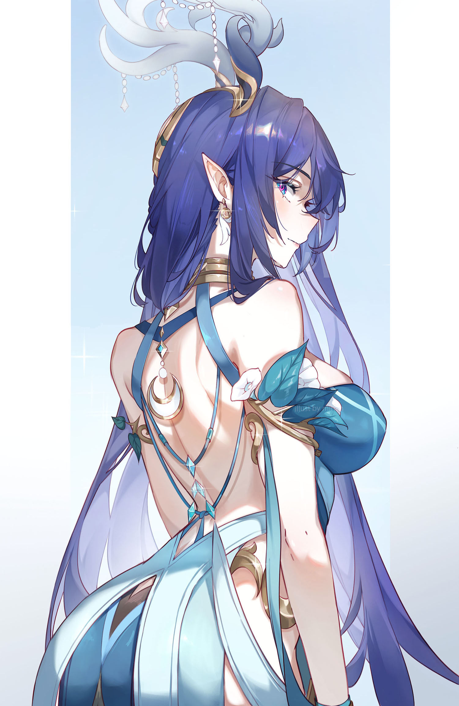 Lauma插画图片壁纸