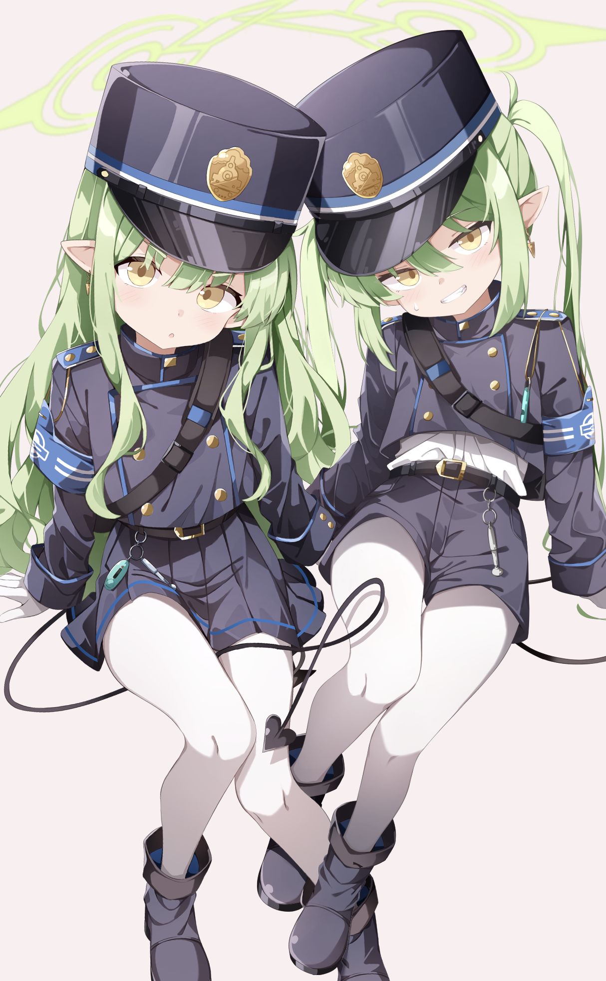 ヒカリ＆ノゾミ-碧蓝档案橘希望