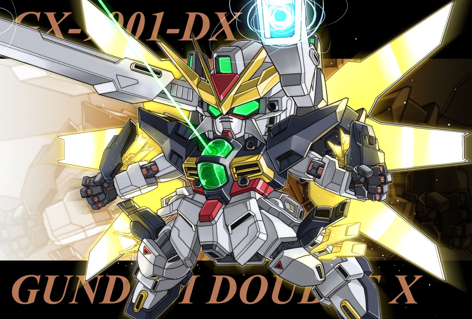 ガンダムDX头像同人高清图