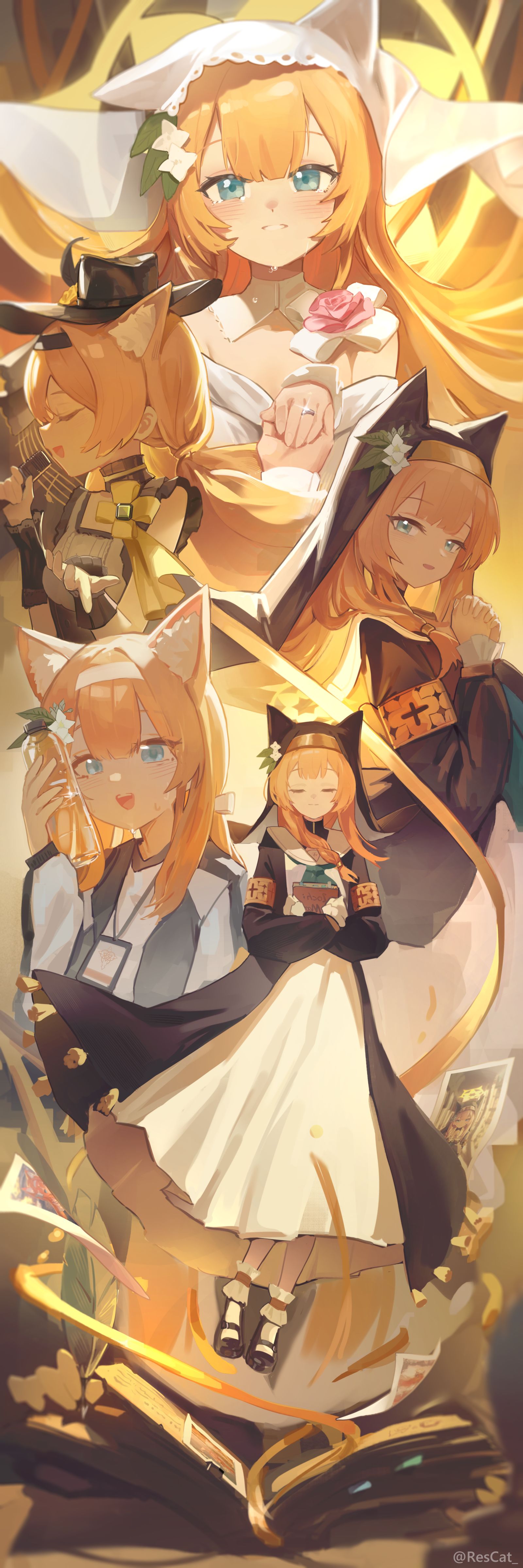 きらめきの記憶-碧蓝档案伊落玛丽