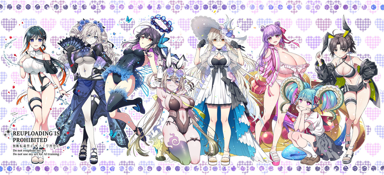 ありがとう水着鯖2025插画图片壁纸