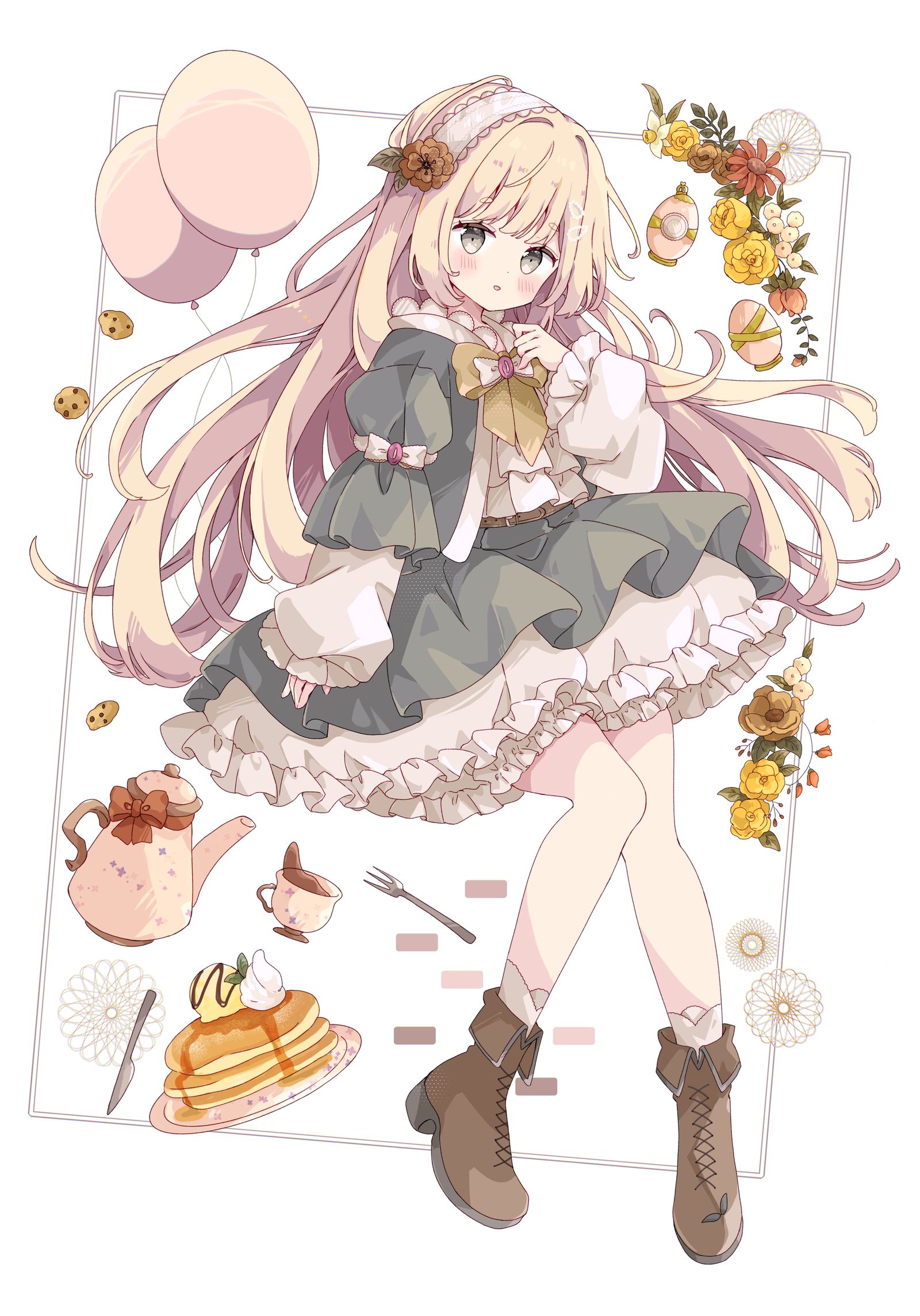 無題插画图片壁纸