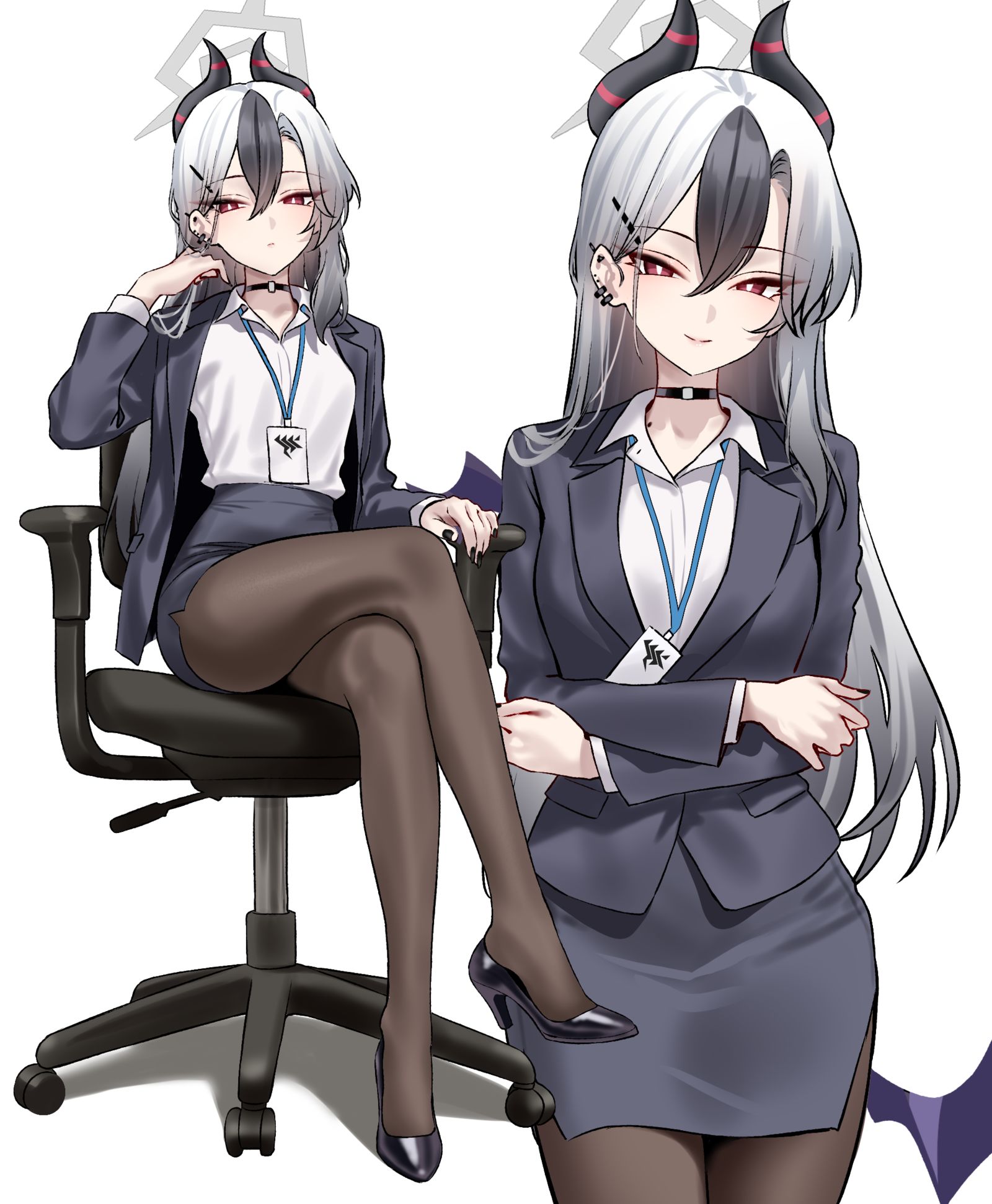 カヨコ-碧蓝档案鬼方佳世子