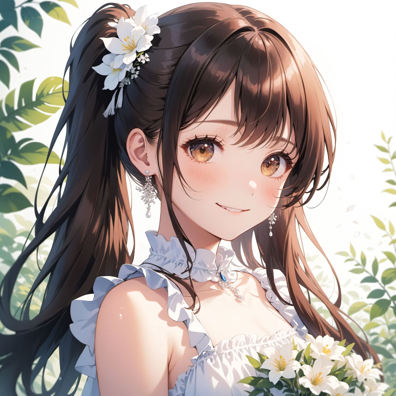 二次元少女插画图片壁纸