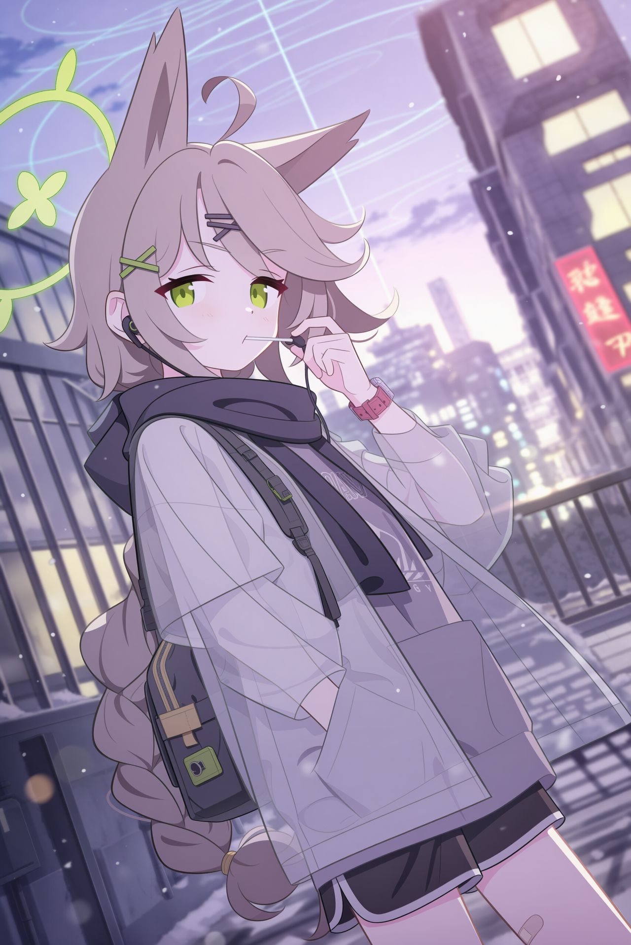 オトギ (私服)插画图片壁纸