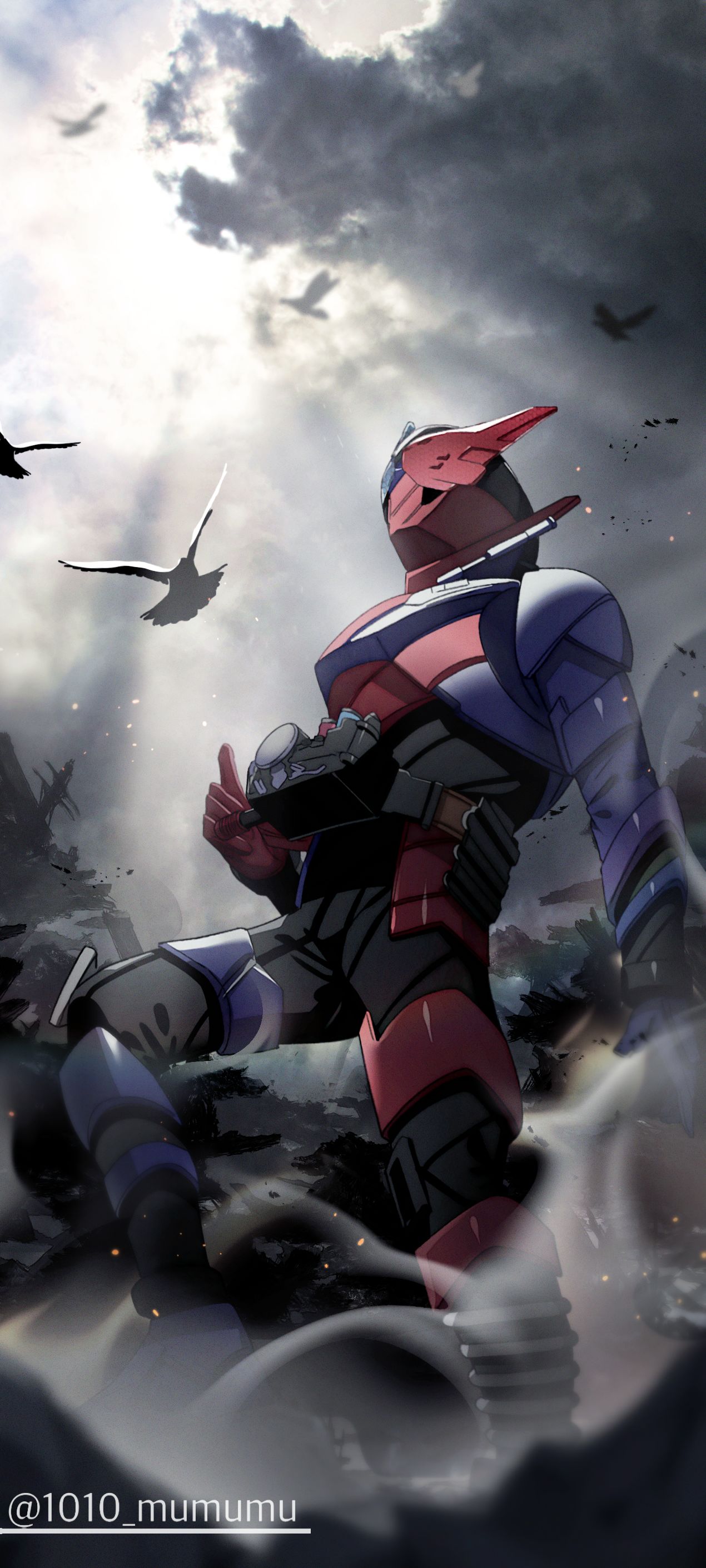 必ず夜明けは巡ってくるから插画图片壁纸