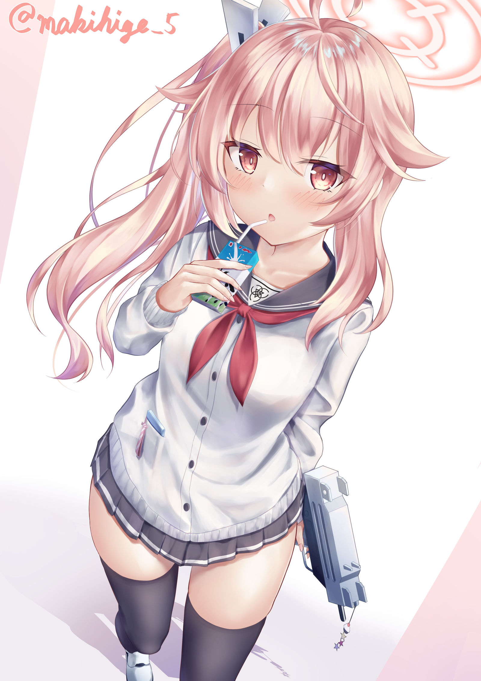 柚鳥ナツちゃん插画图片壁纸