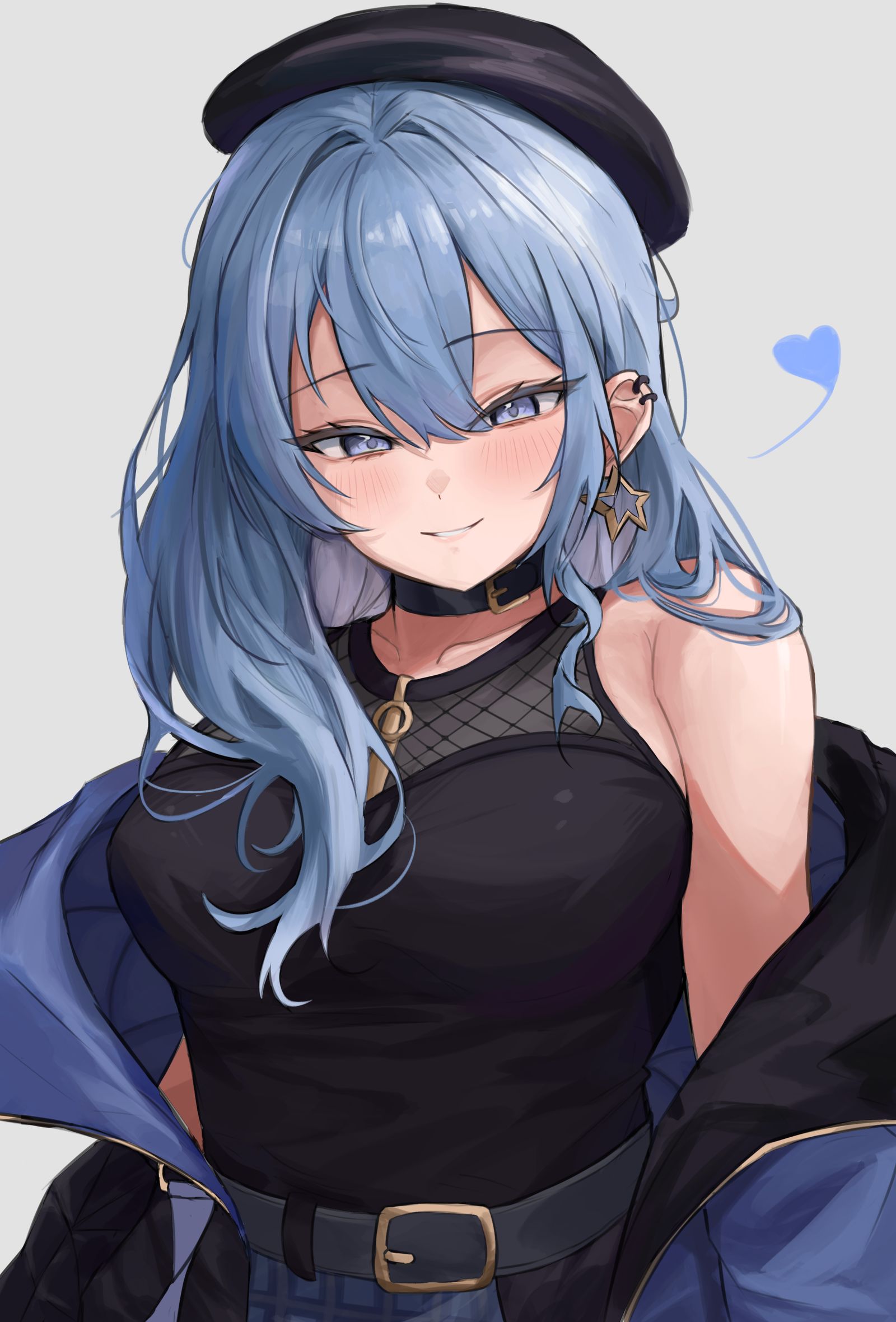 Trendy in blue-星街彗星虚拟主播