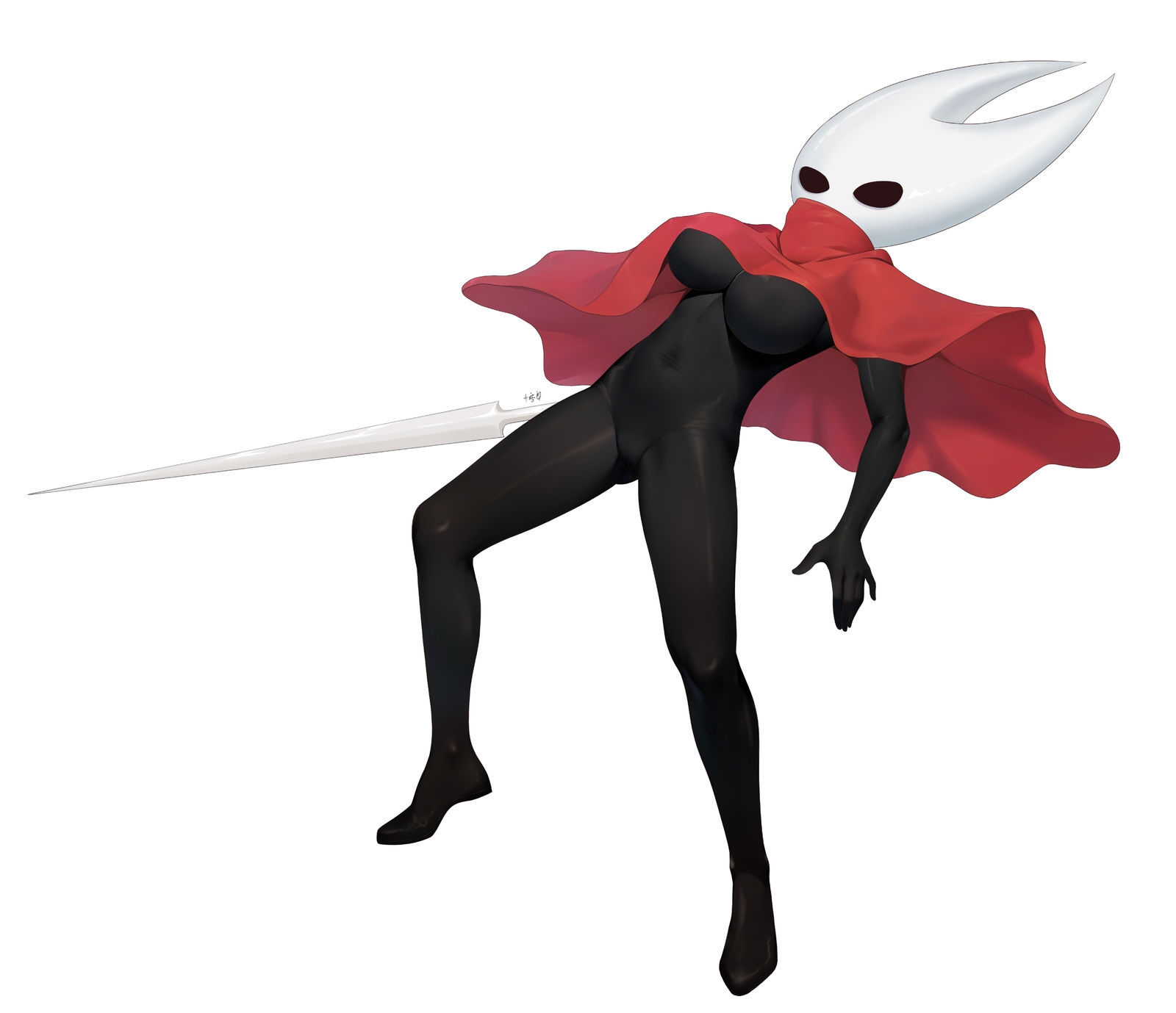 空洞骑士丝之歌战败动画头像同人高清图