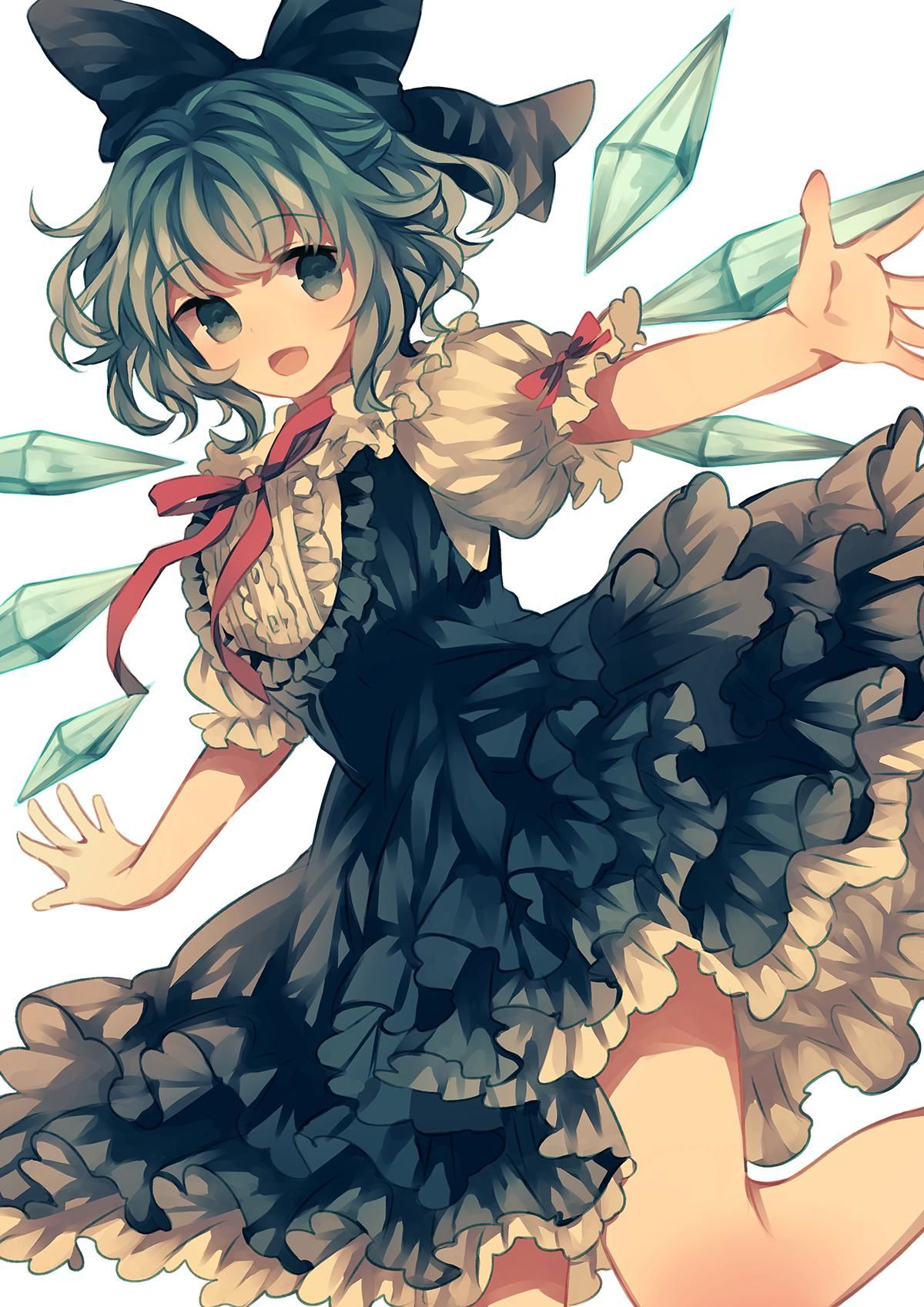 ちる-东方Project竖图