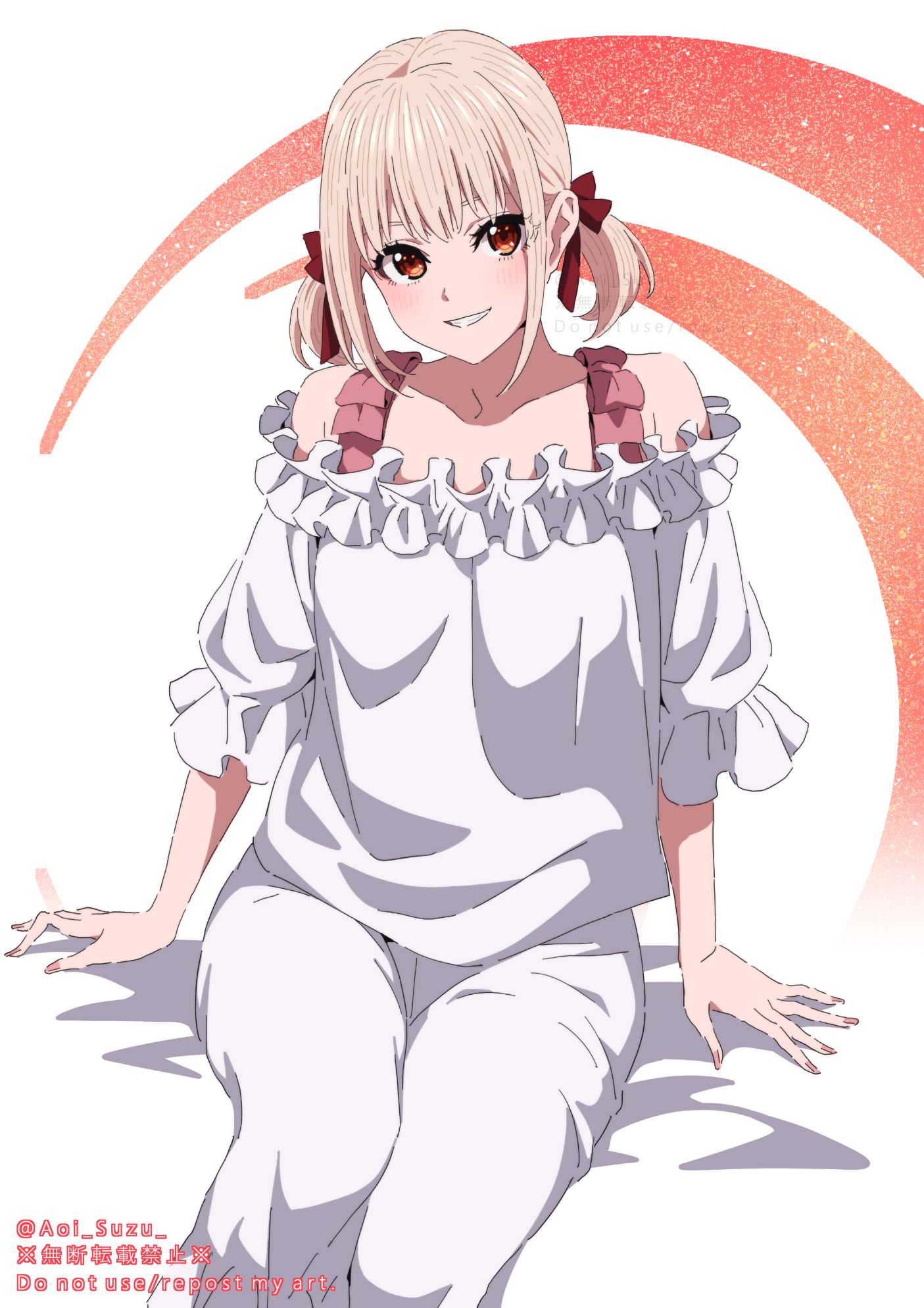 千束ちゃ【パジャマのすがた】