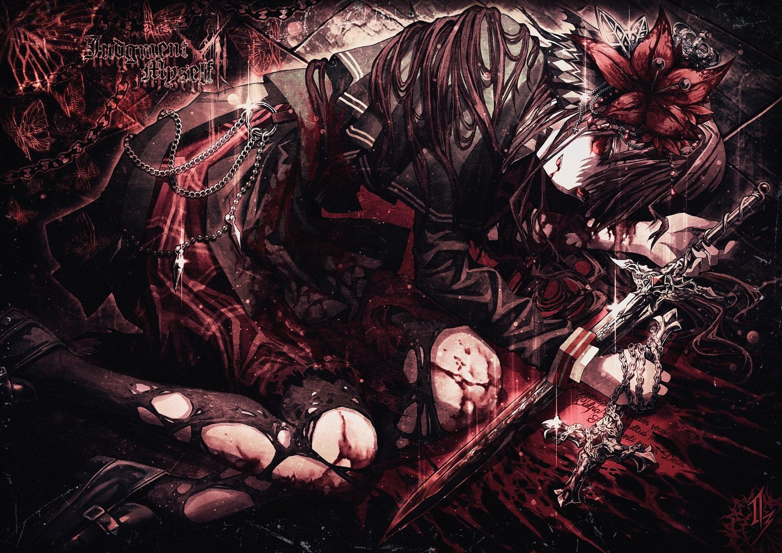 【Judgement Myself】插画图片壁纸