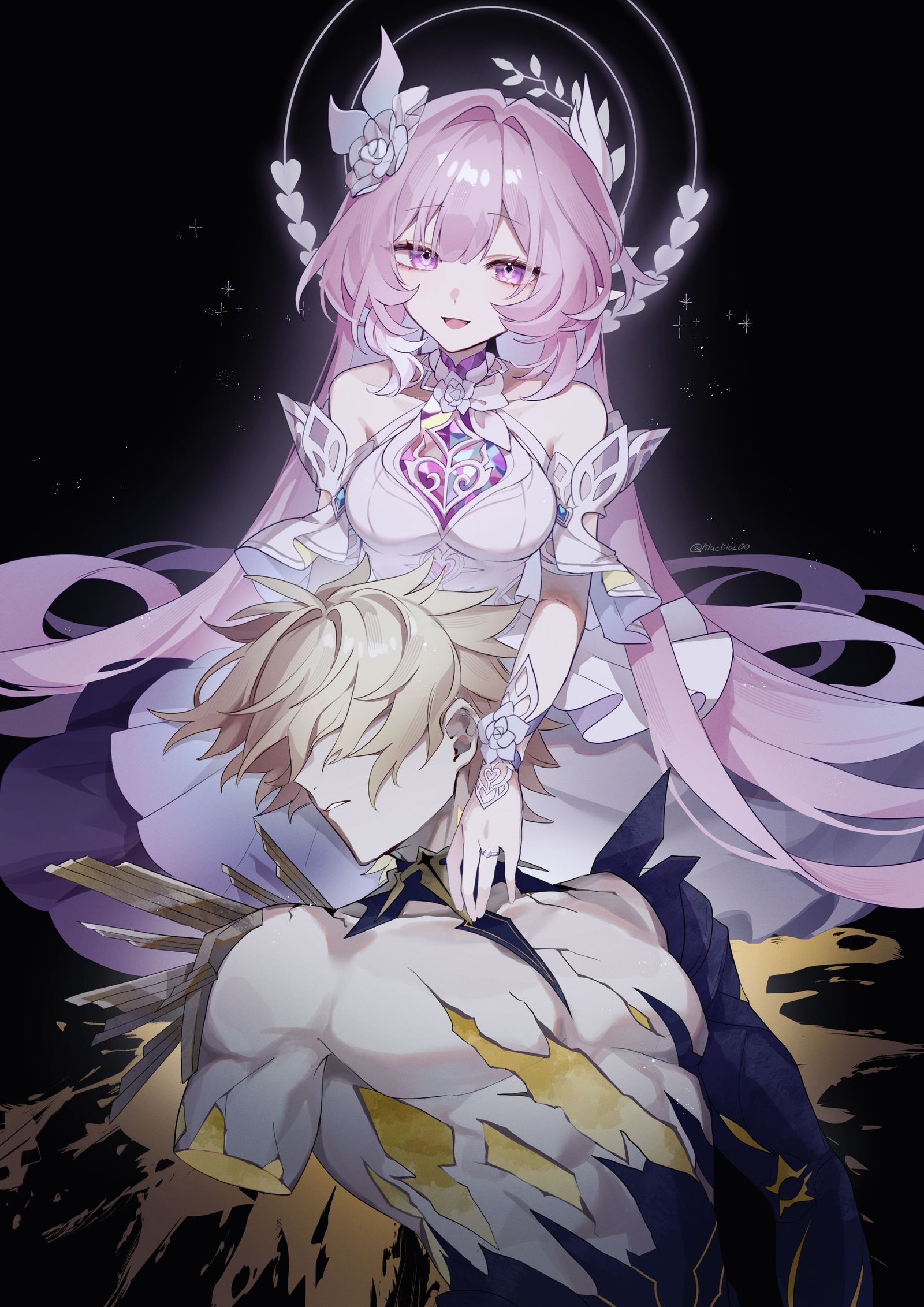 キュレネ插画图片壁纸