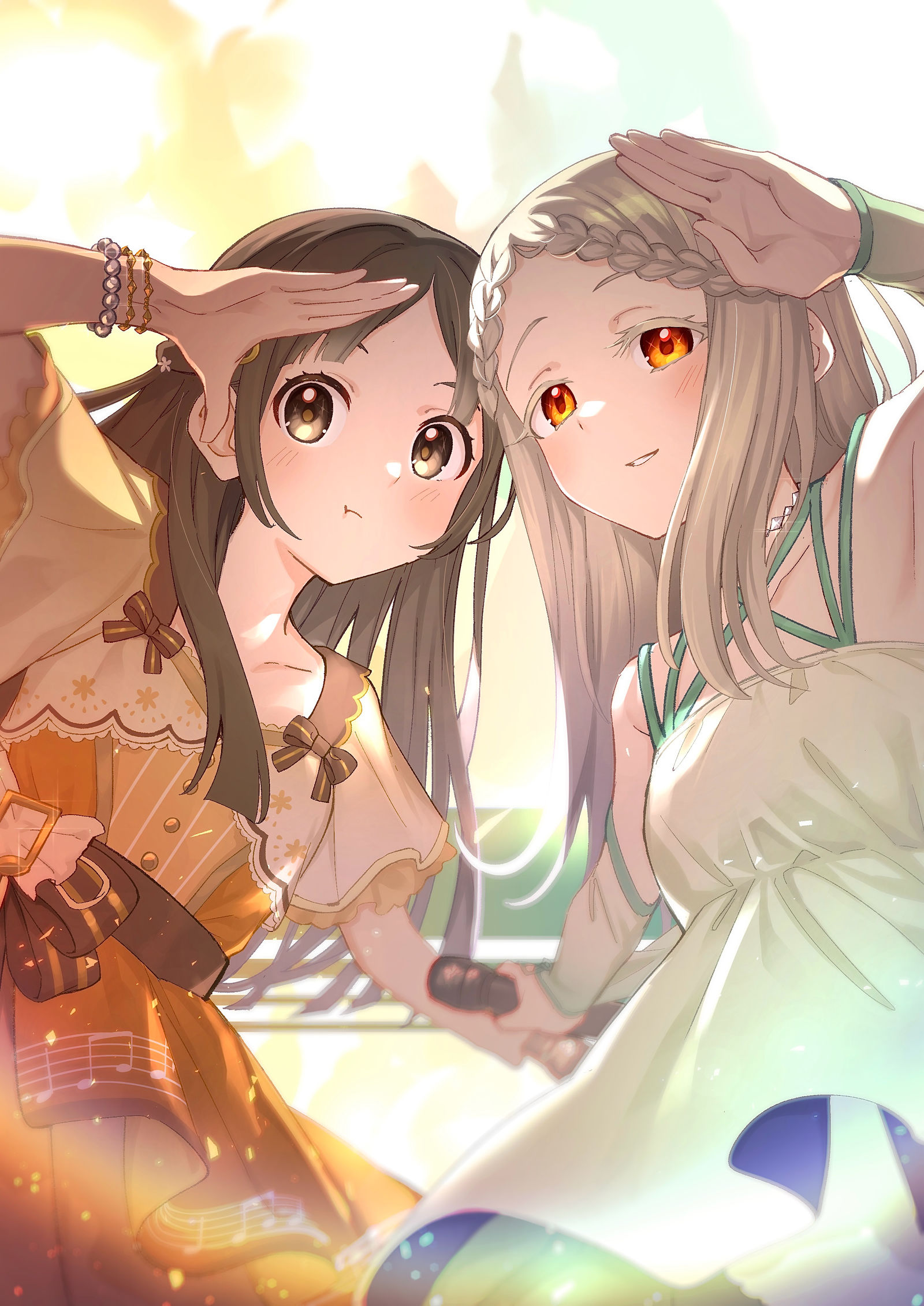 みちなるひろがる插画图片壁纸