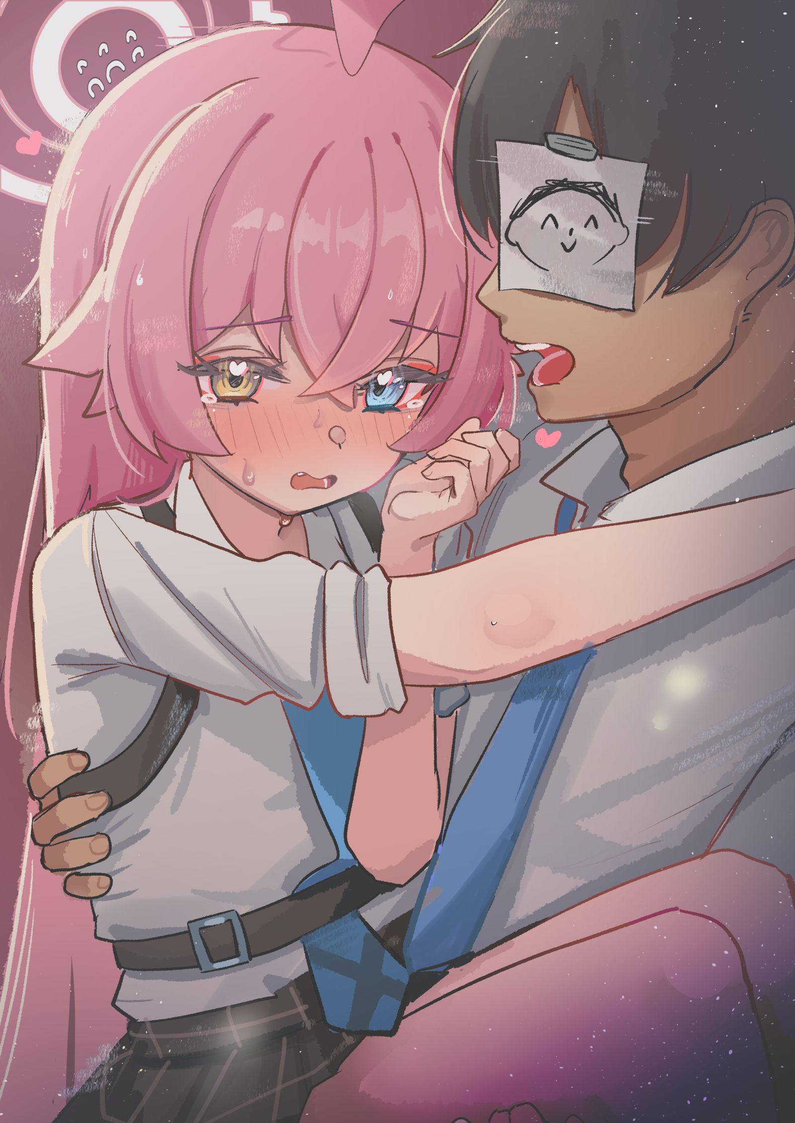 ブルアカ插画图片壁纸