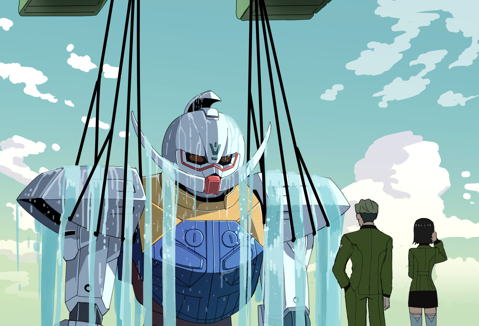 シャロンの髭头像同人高清图