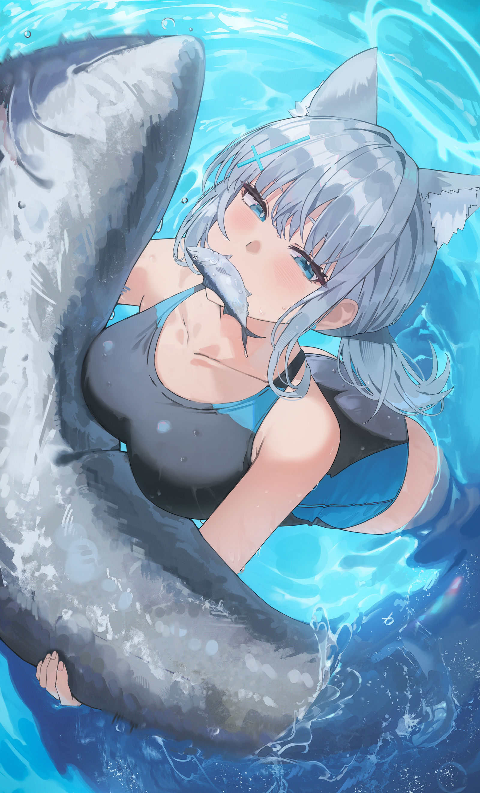 シロコ-碧蓝档案砂狼白子