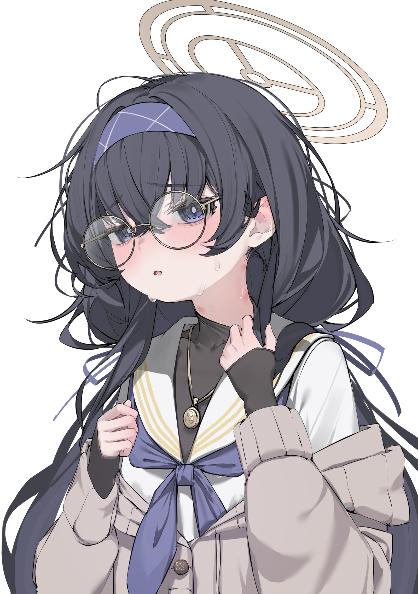 ウイちゃん-眼鏡脖颈