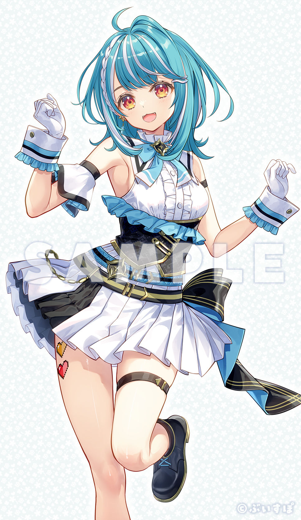 白波らむね插画图片壁纸