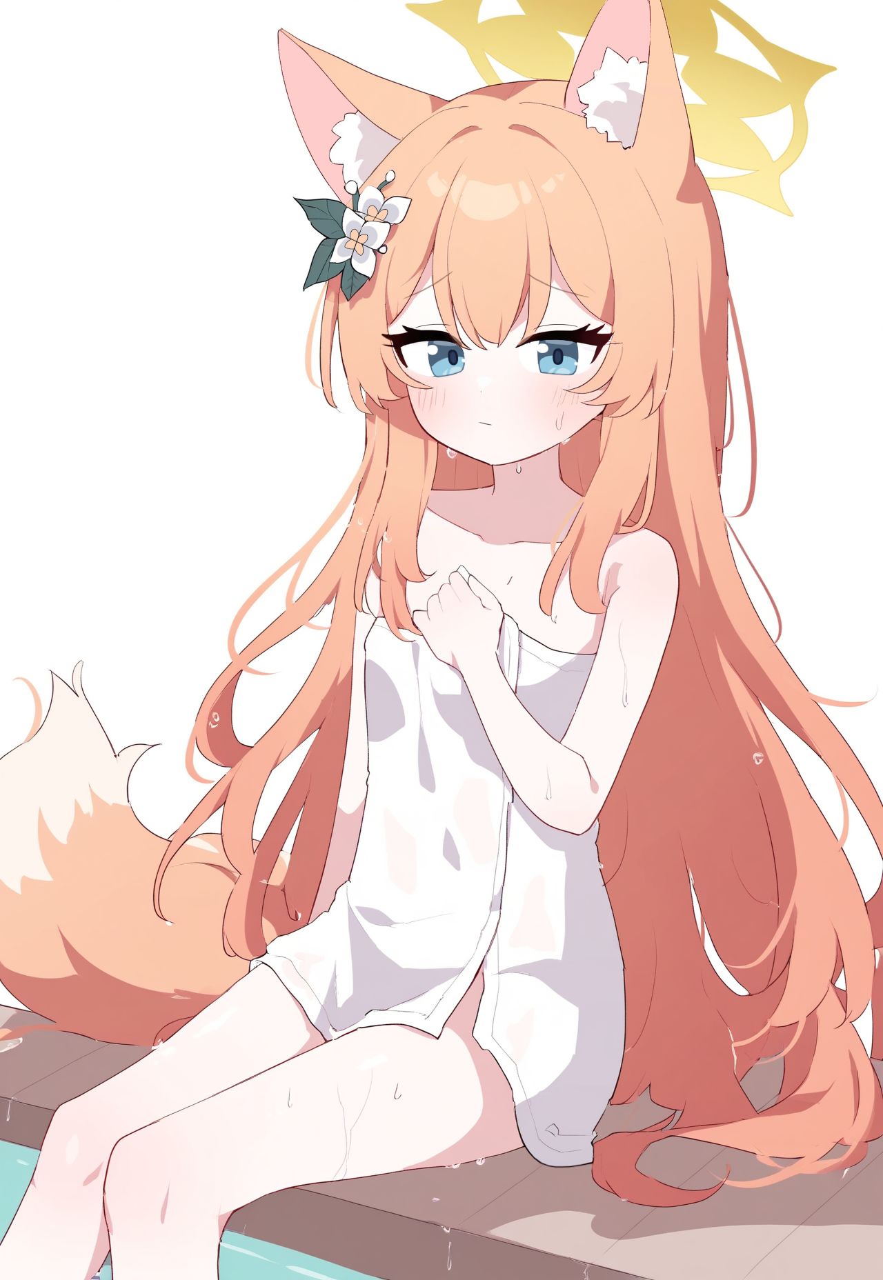 マリー插画图片壁纸