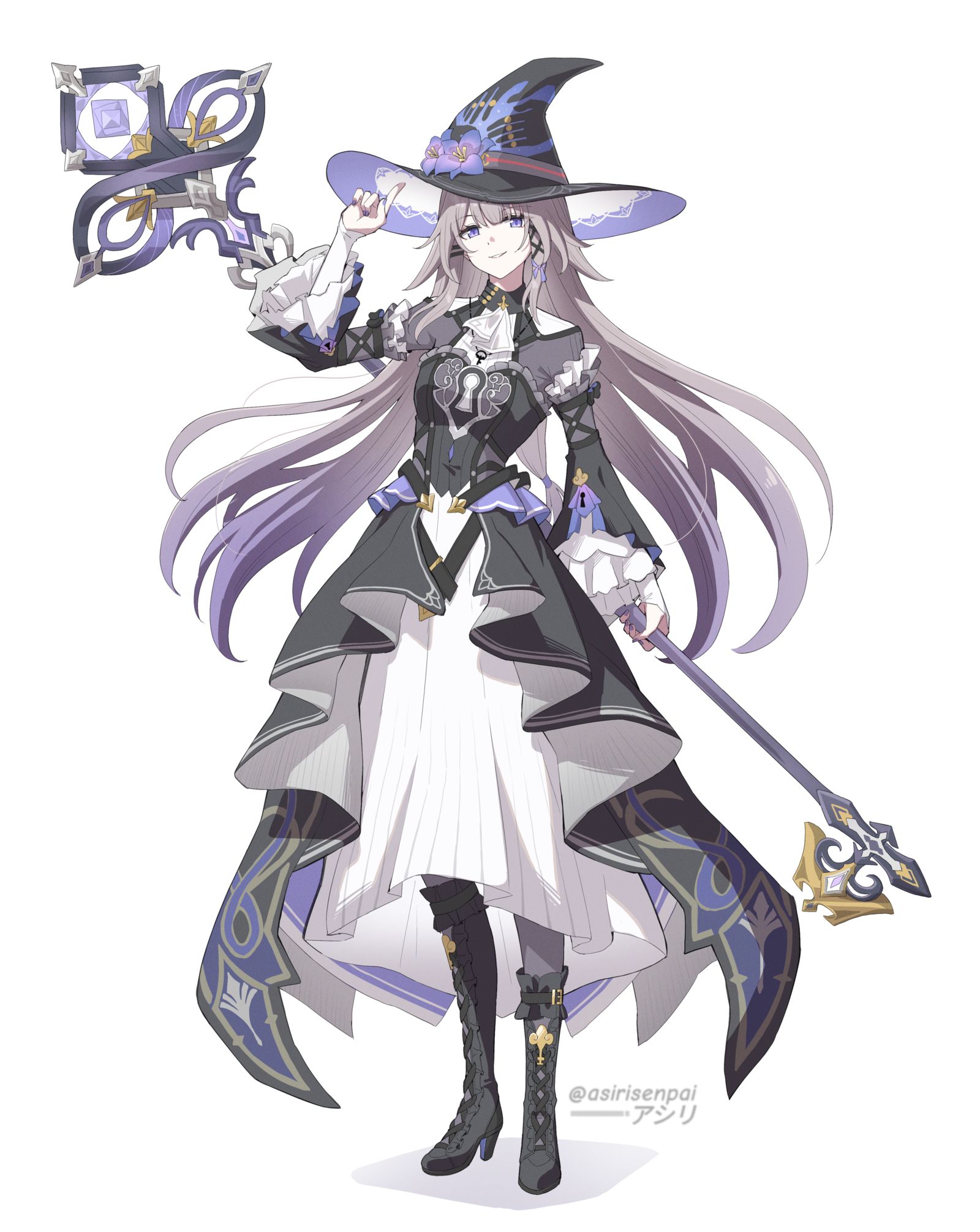 The Herta插画图片壁纸