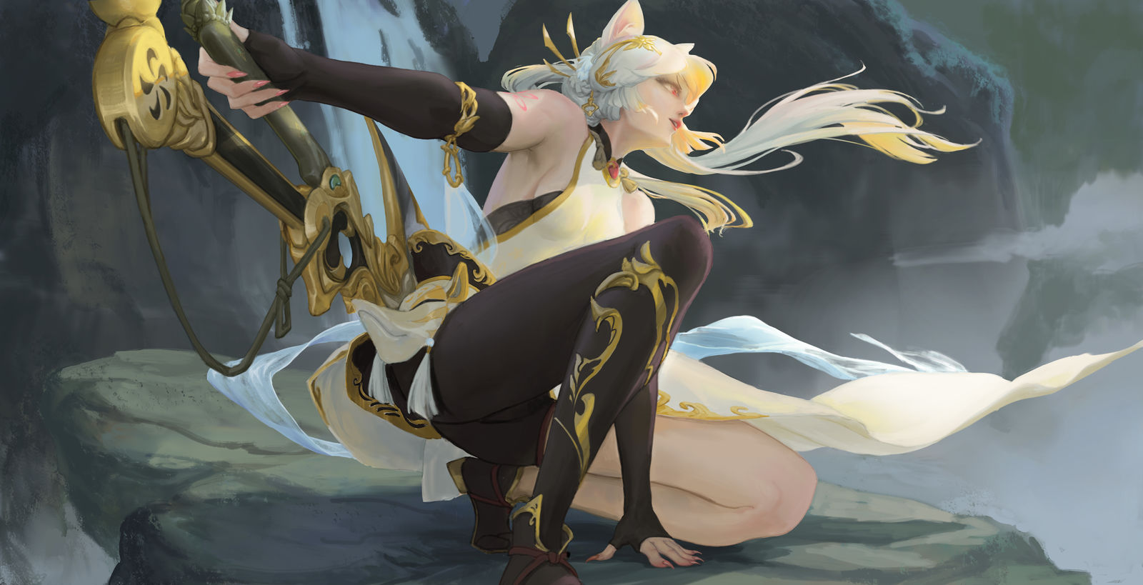 白毛玉鼠-西游笔绘西行笔绘西行