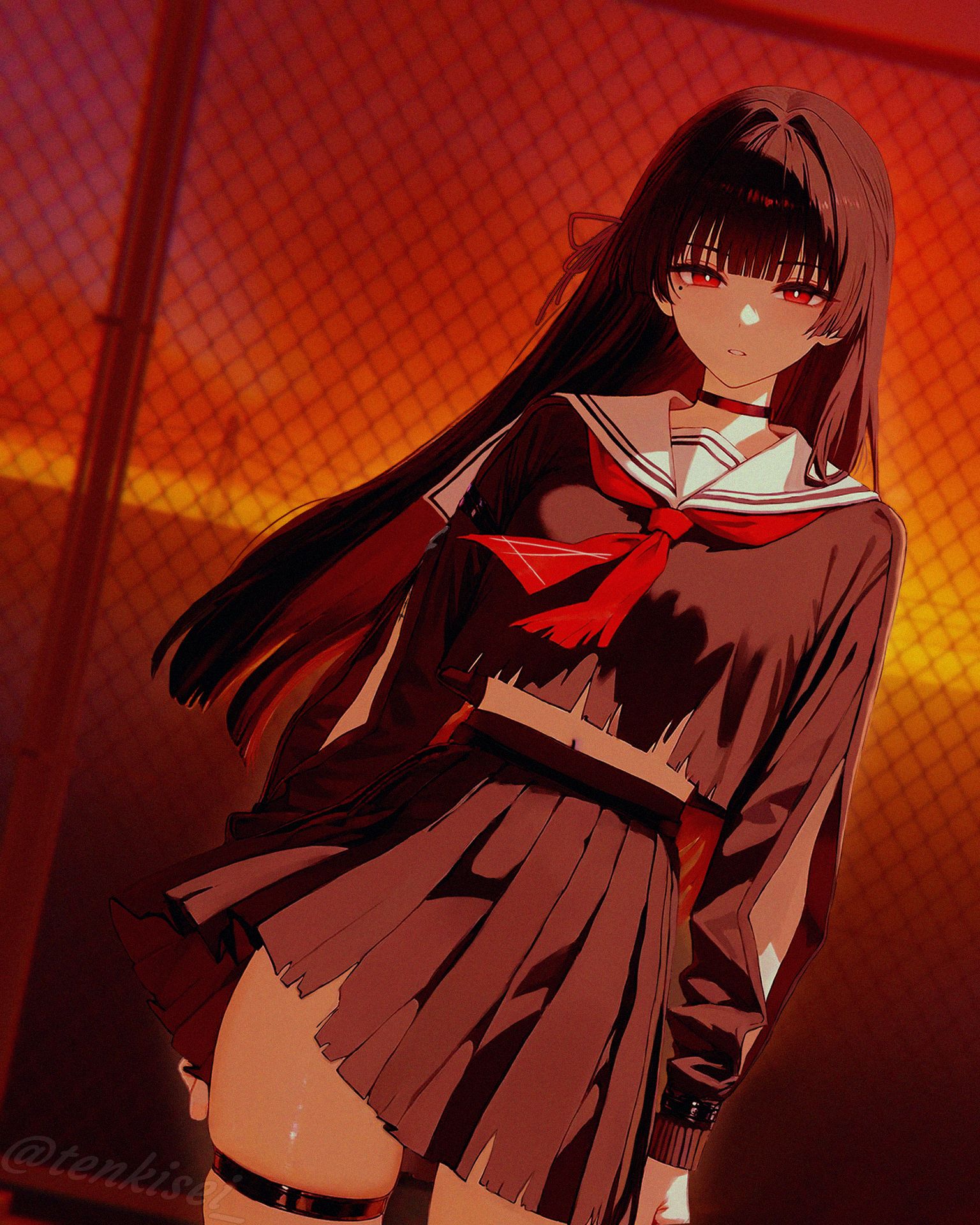 千咲插画图片壁纸