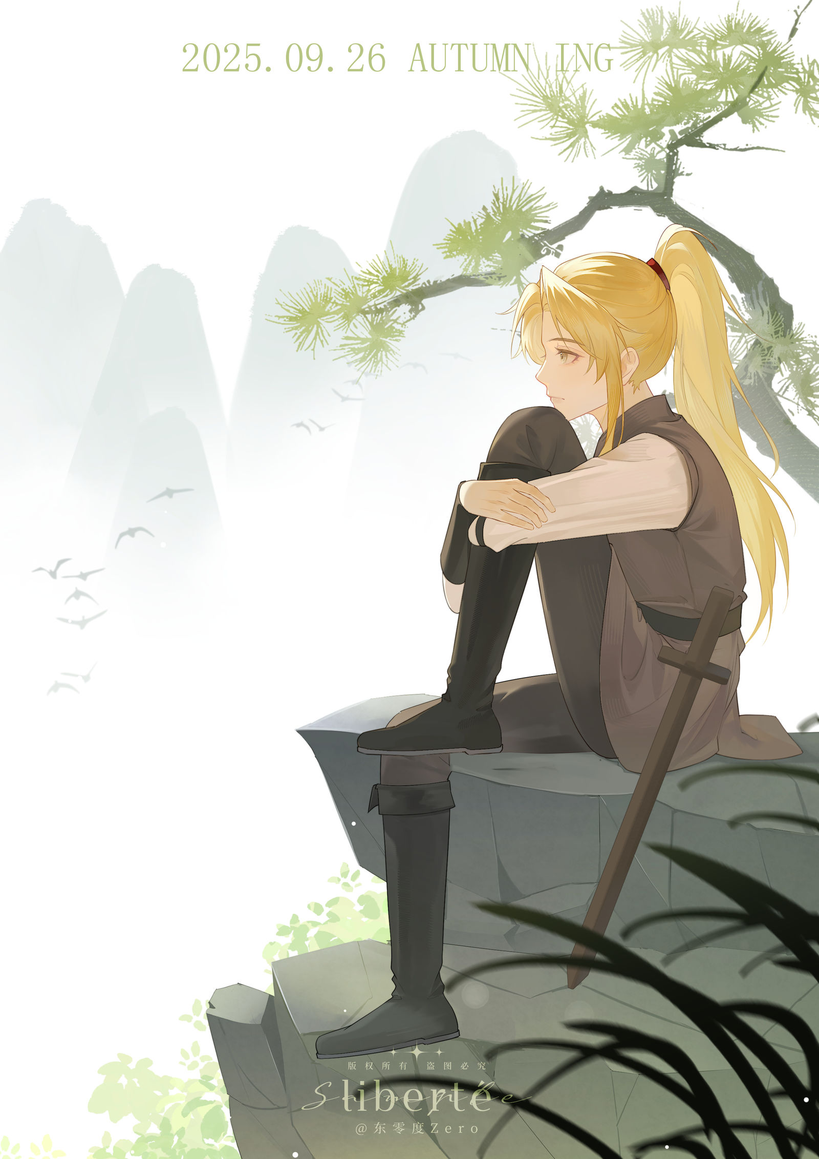 古风OC插画图片壁纸