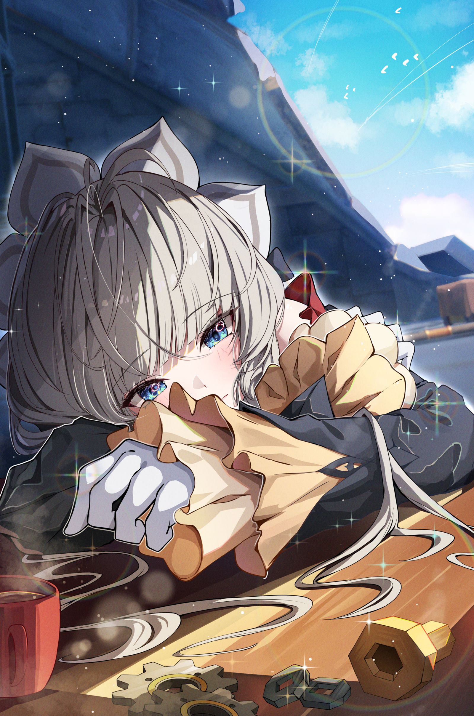 サンドローネ插画图片壁纸