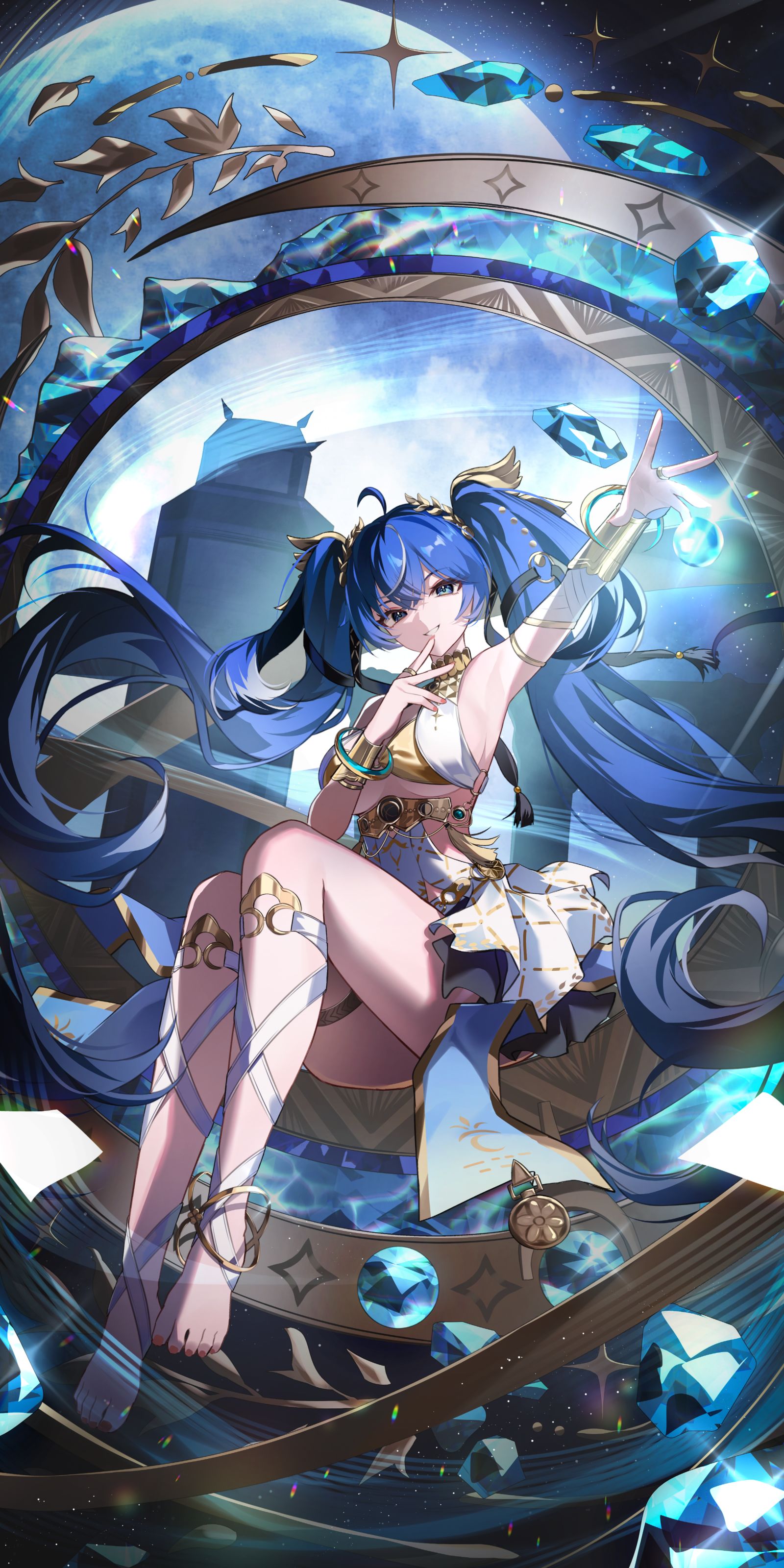 ユーノ插画图片壁纸