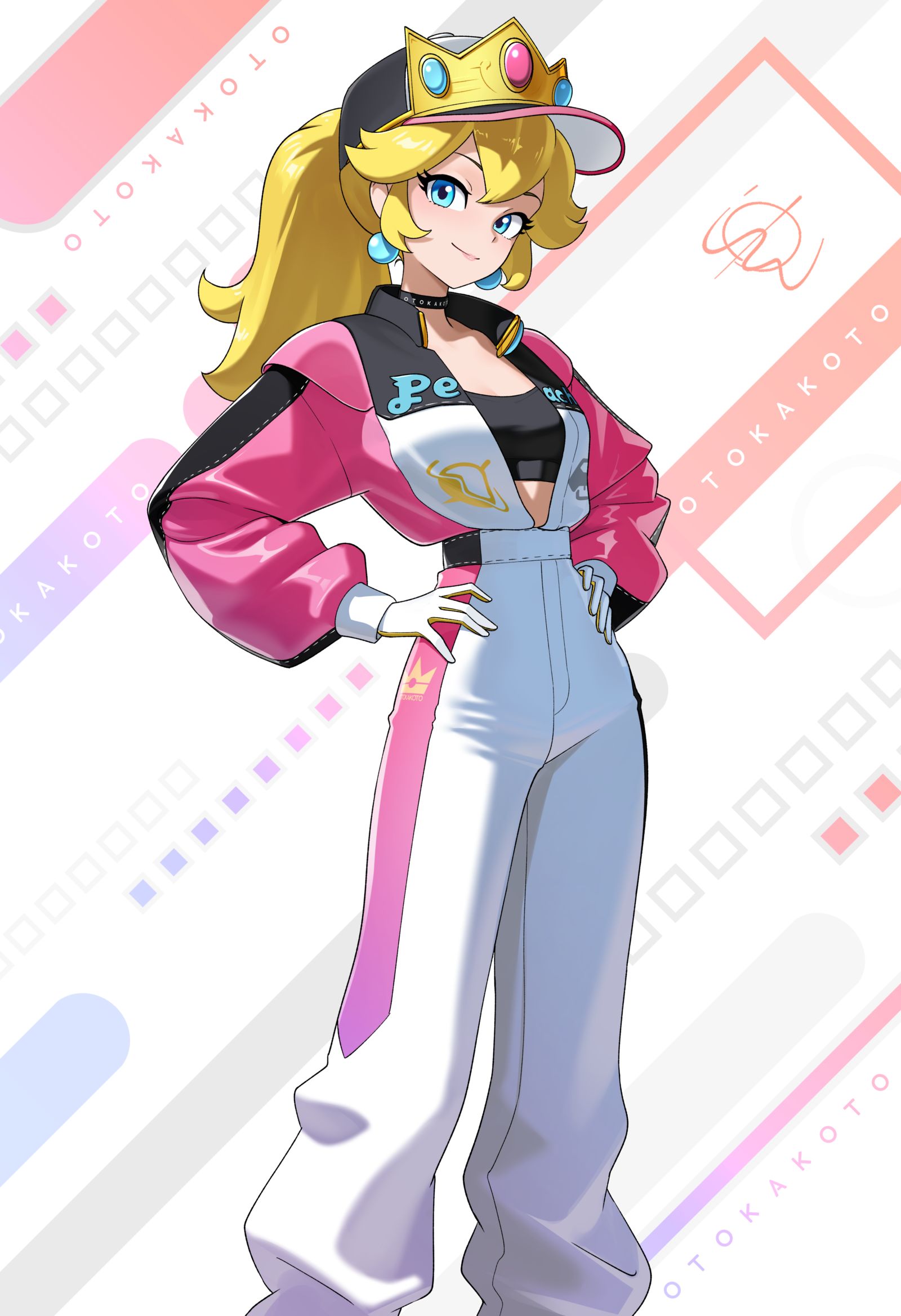 Pro-Racer Peach ⋆✴︎˚