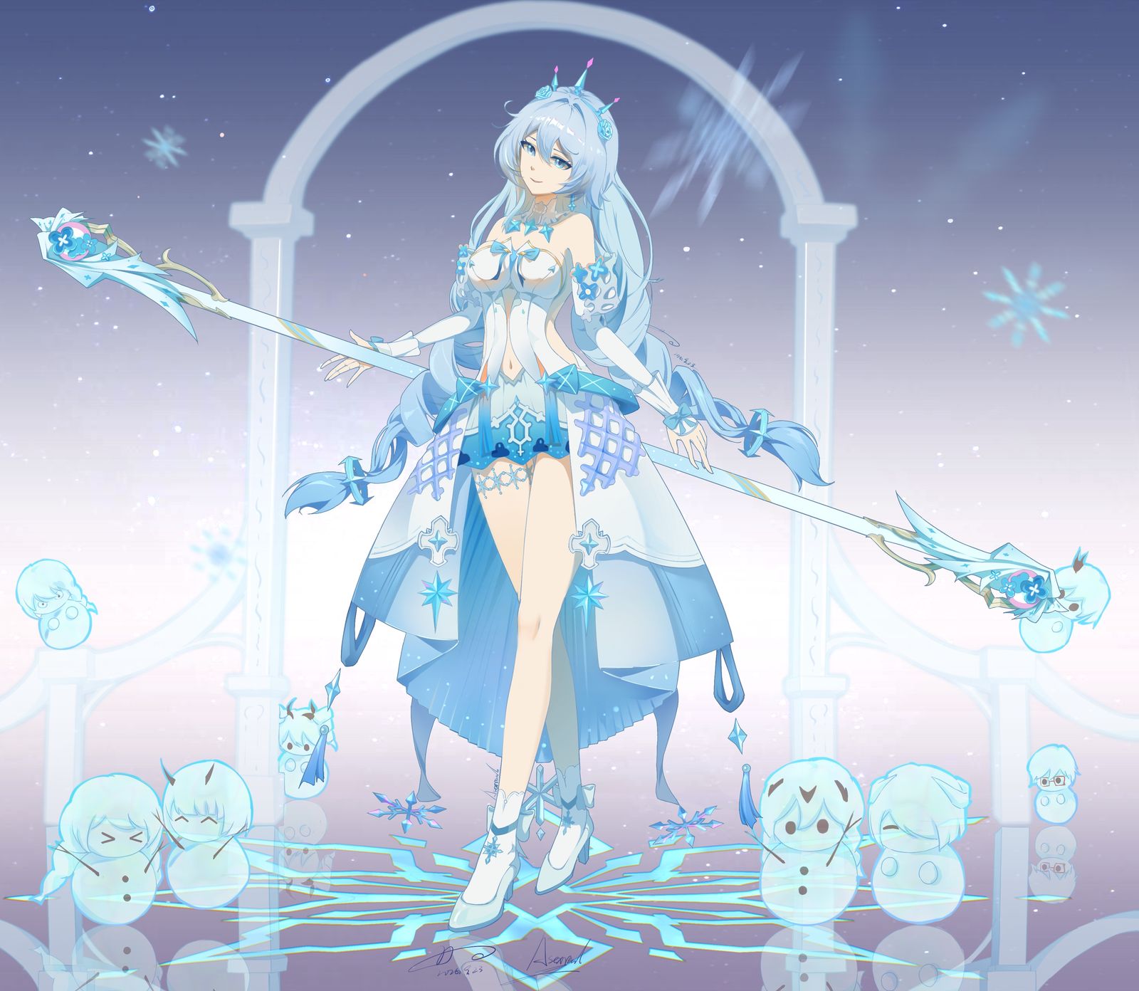 虫虫的新衣服插画图片壁纸