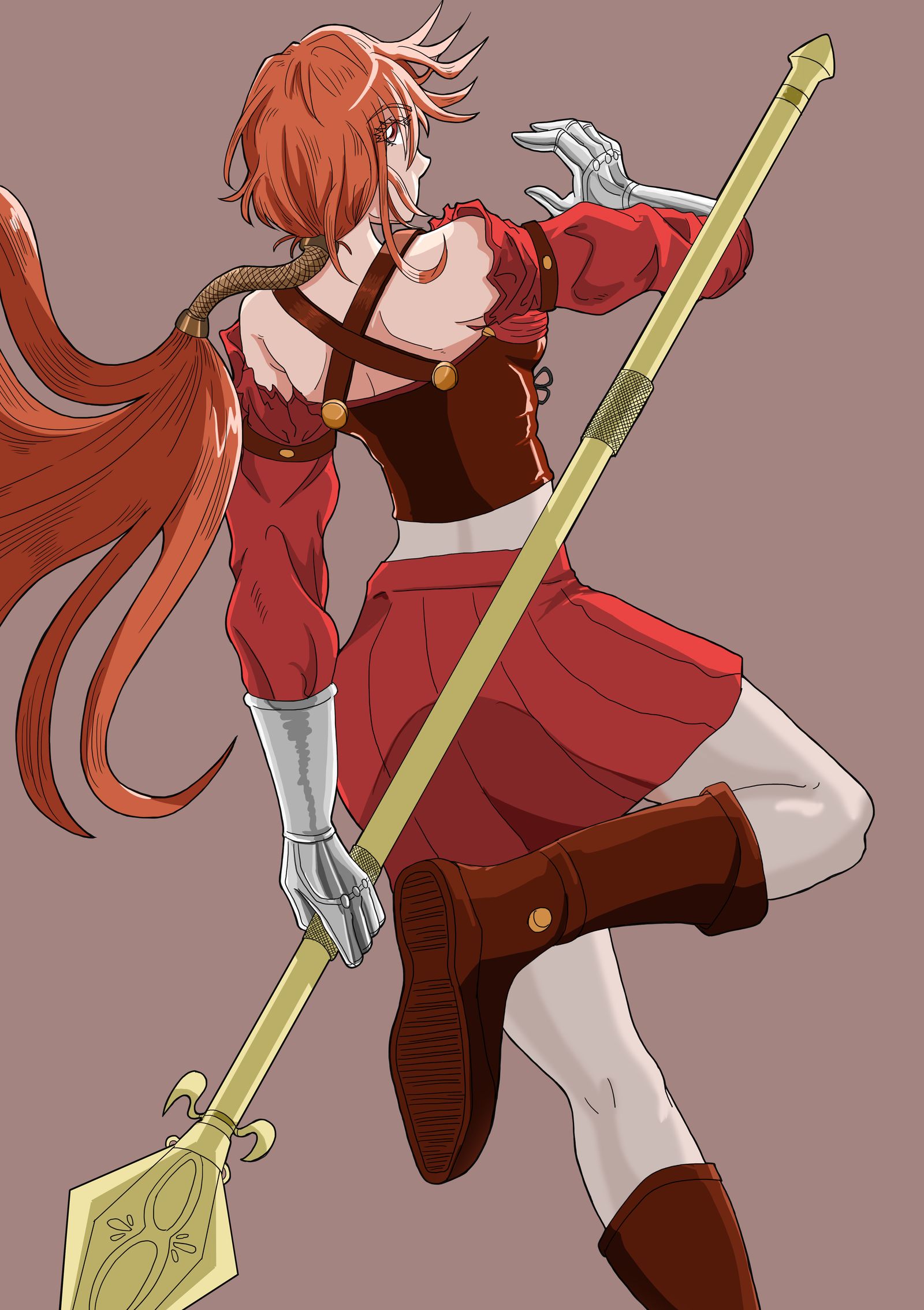 练习上色54插画图片壁纸