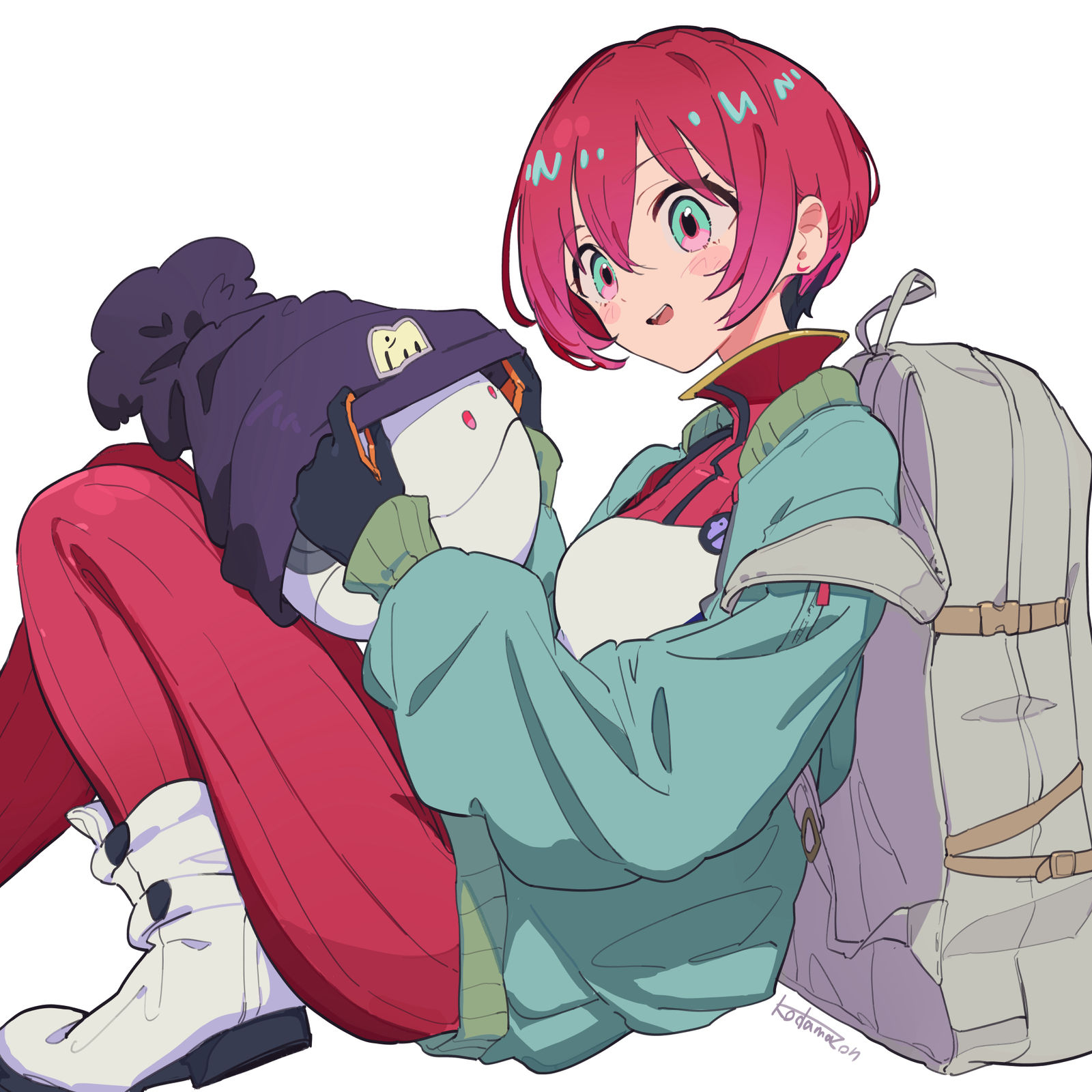 マチュ！插画图片壁纸