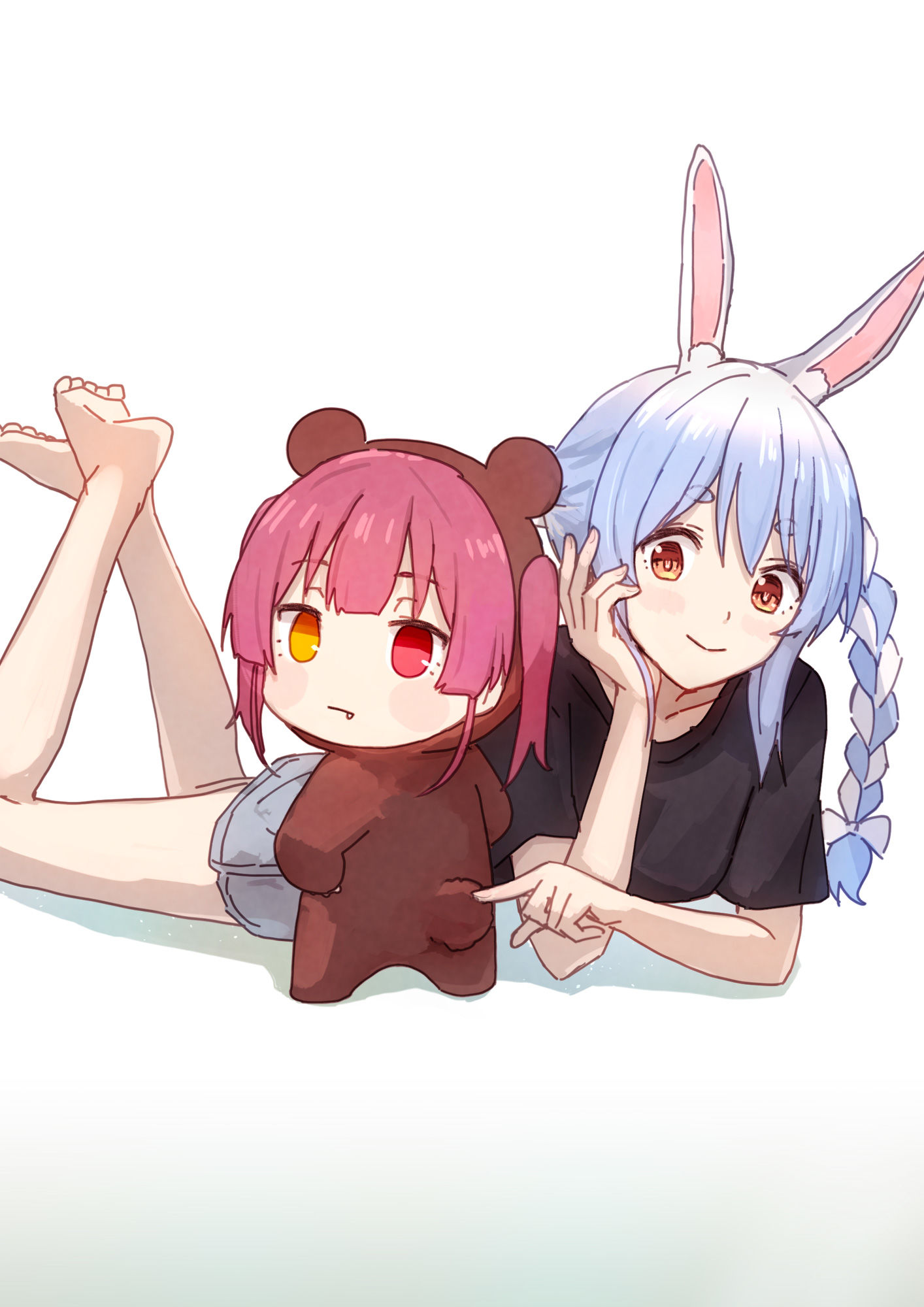 つんつん-クマリン兔田佩克拉