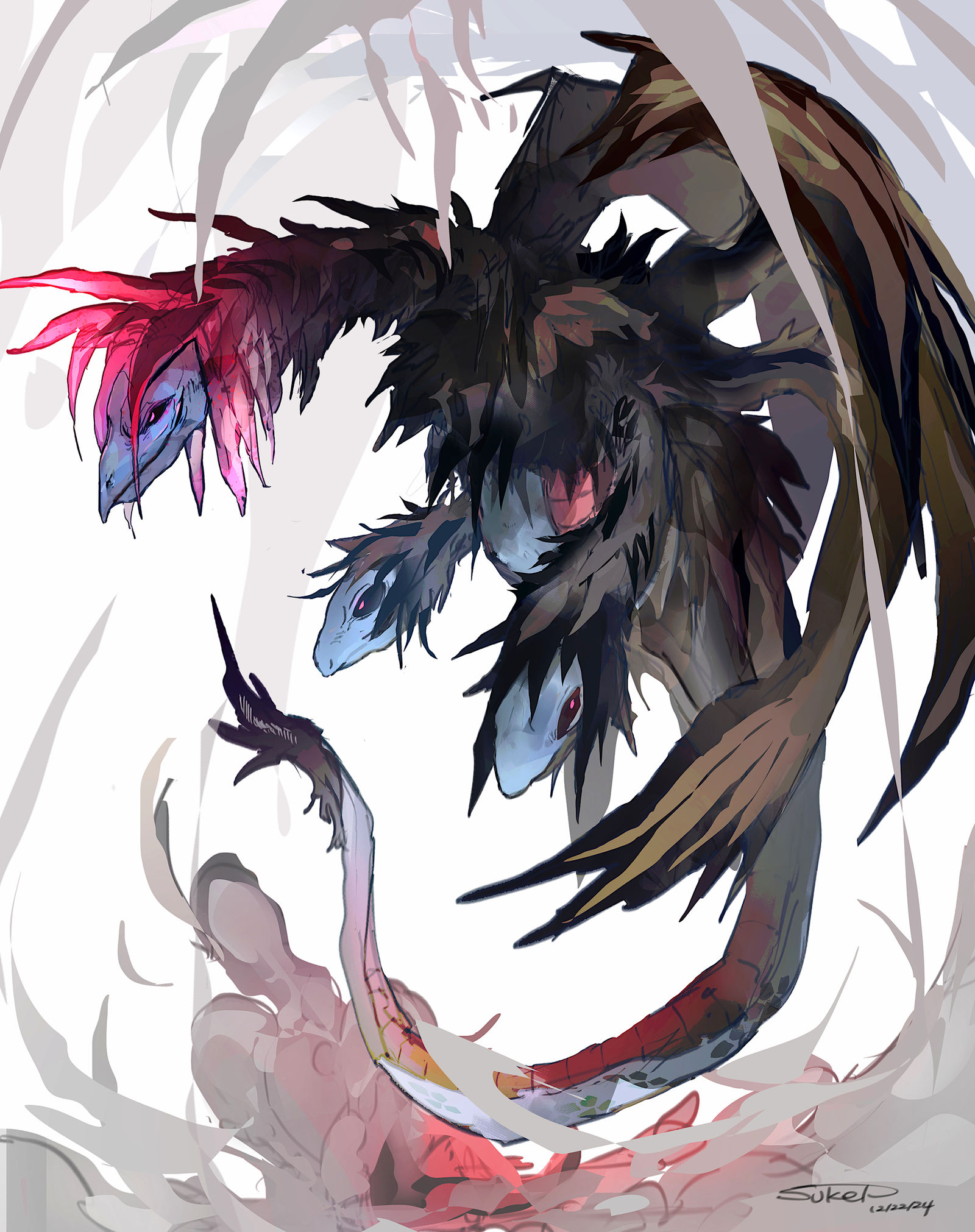 サザンドラ-三首恶龙宝可梦