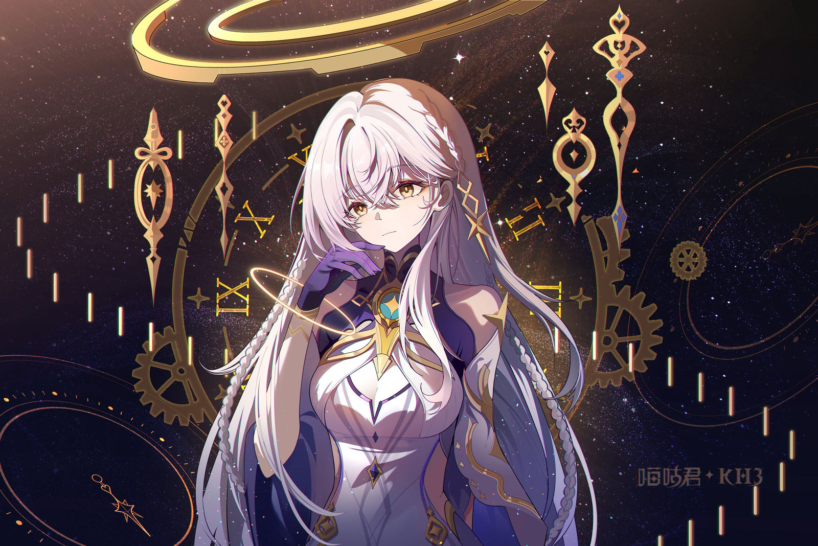 时之执政|伊斯塔露插画图片壁纸