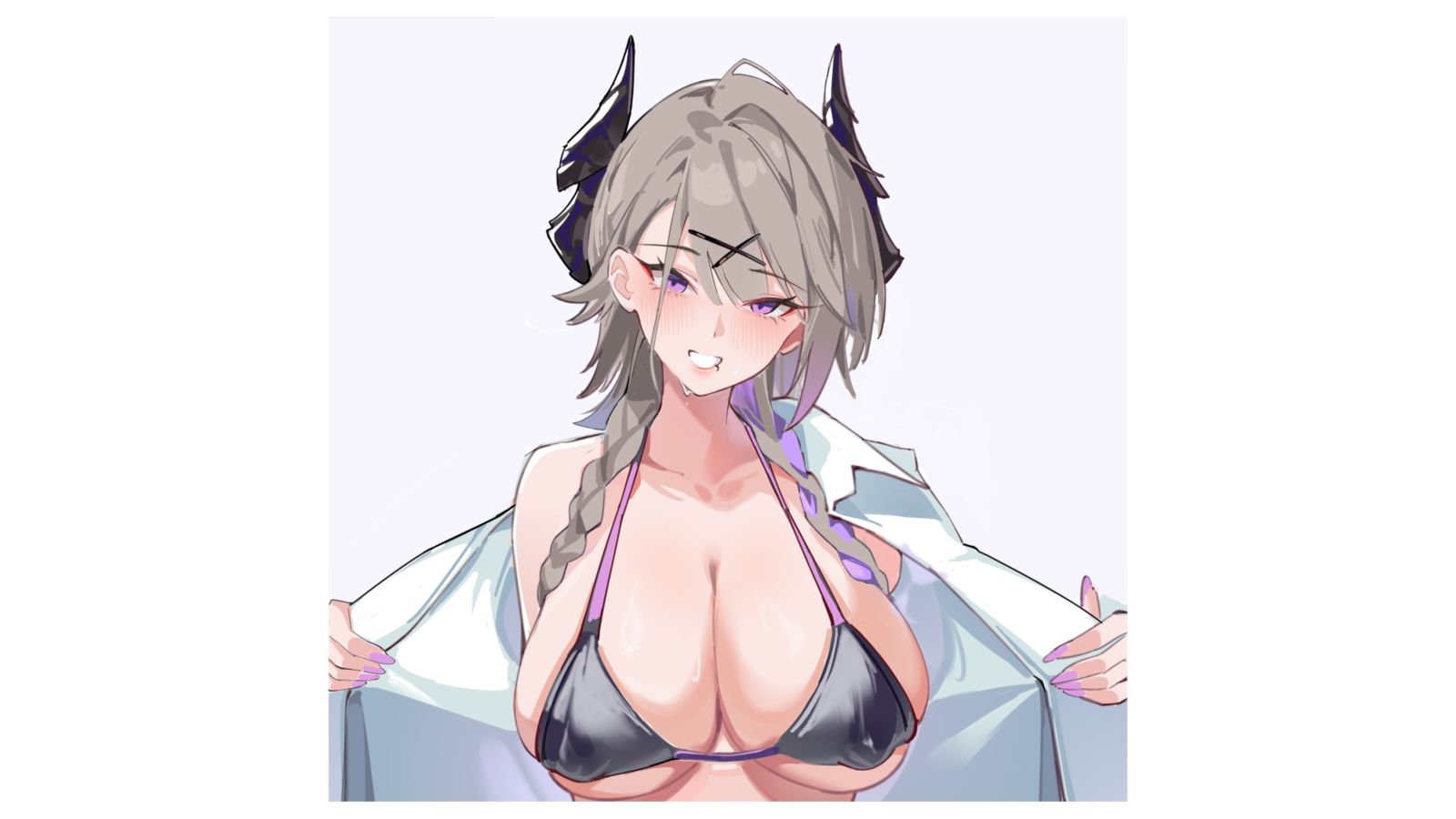 微评画_你是一点没把大伙当外人啊【粉丝评画の87】头像同人高清图