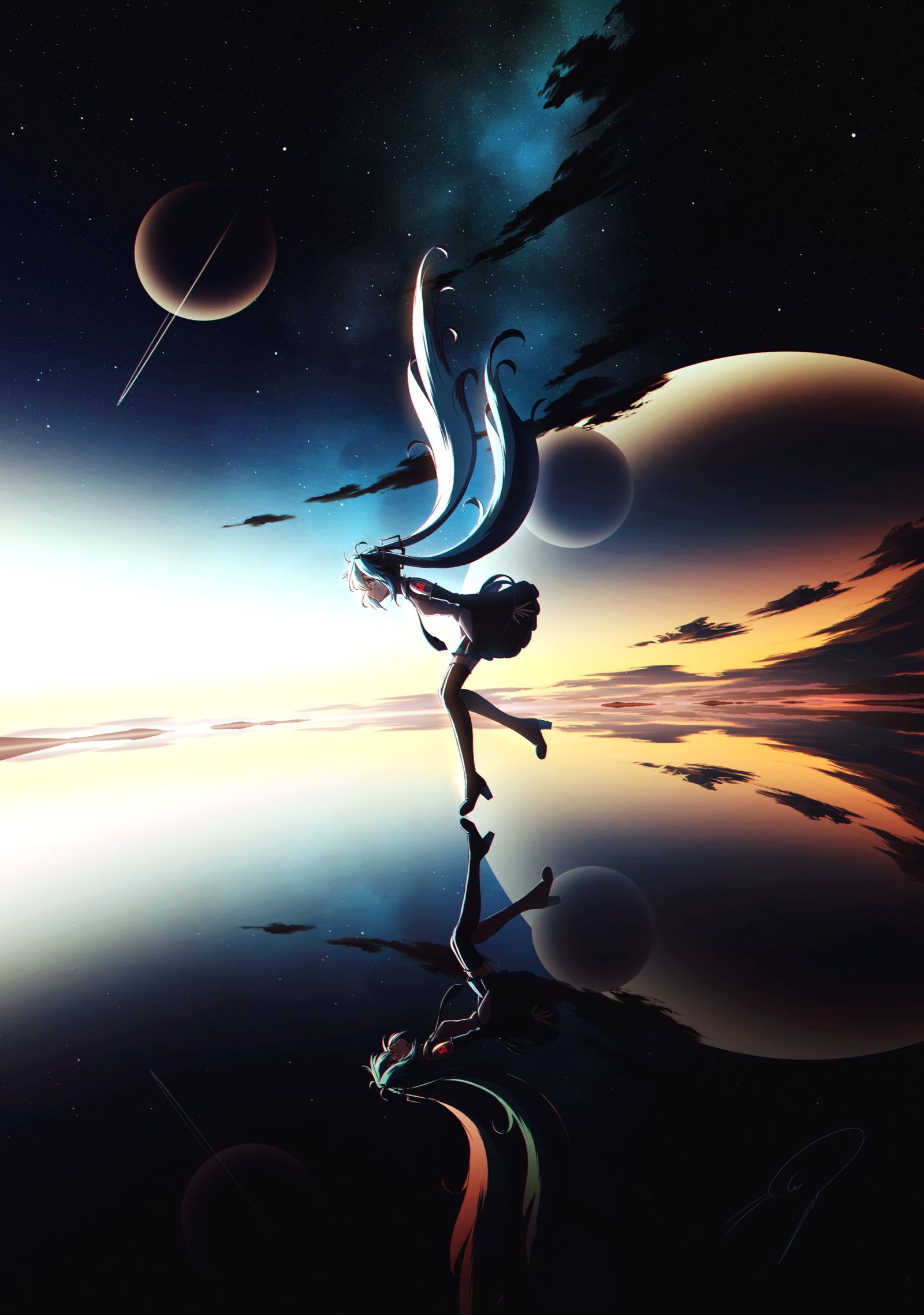 星の生まれる場所