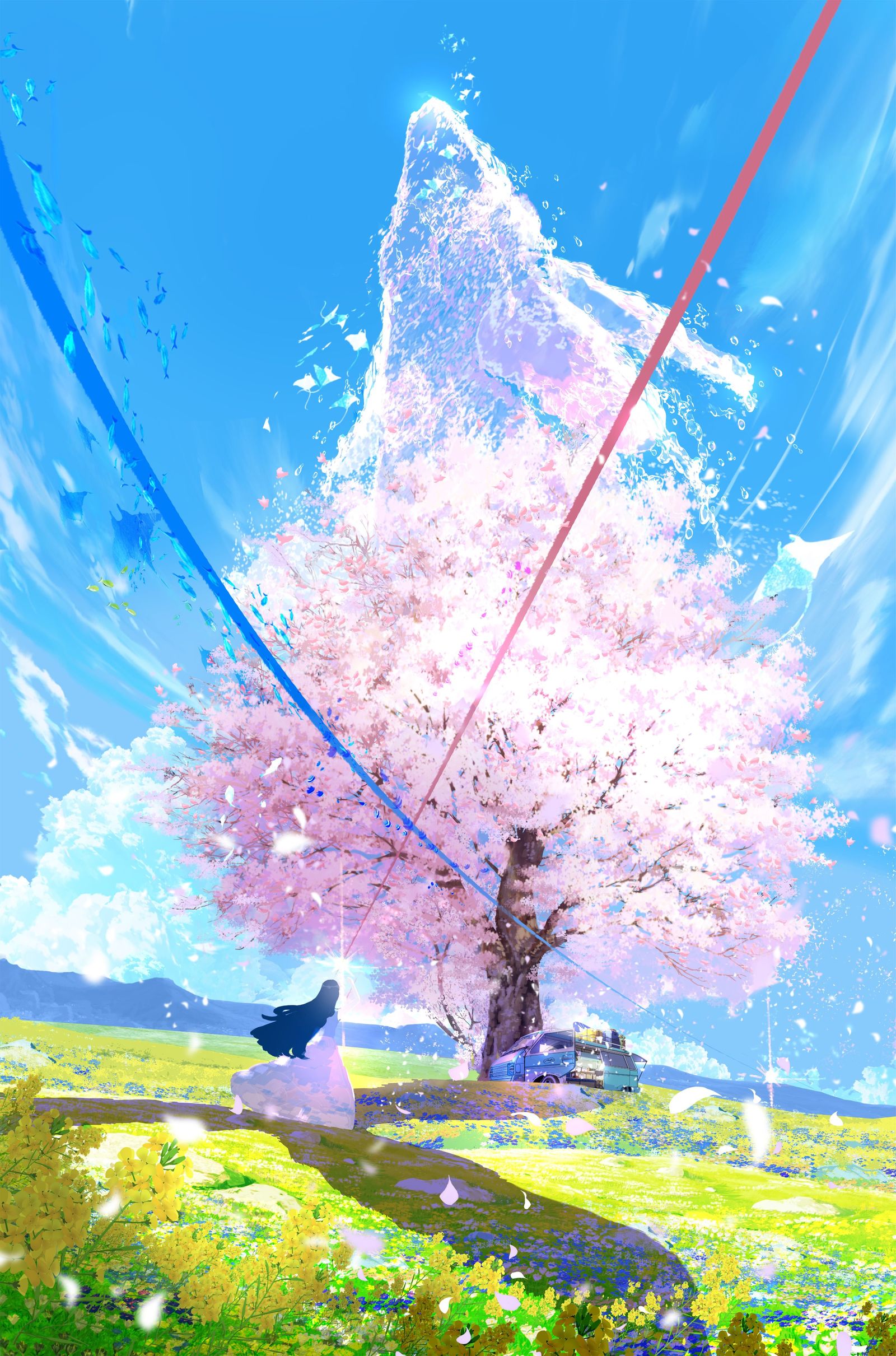 青春头像同人高清图